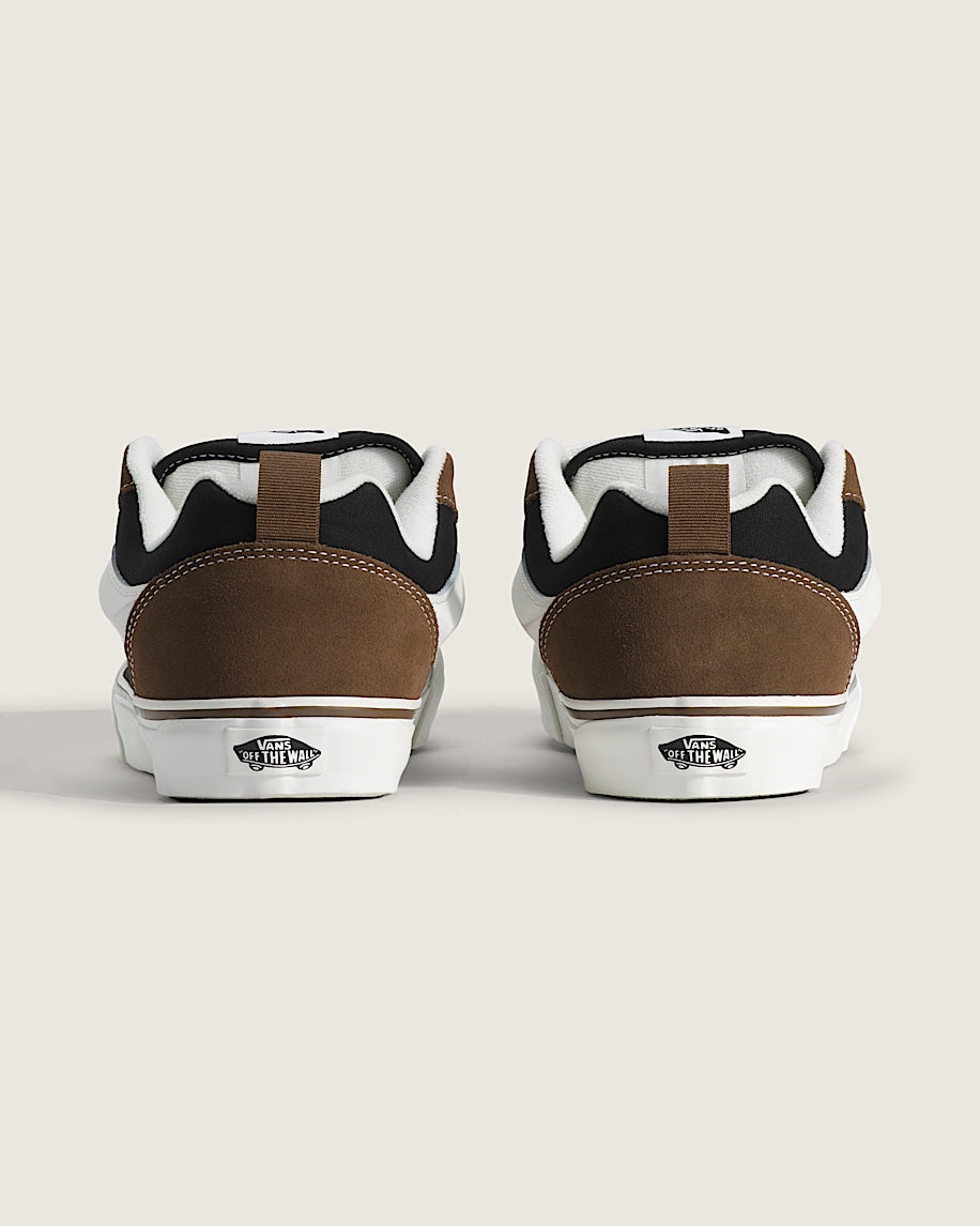 Tenis Vans Knu Skool Black Brown