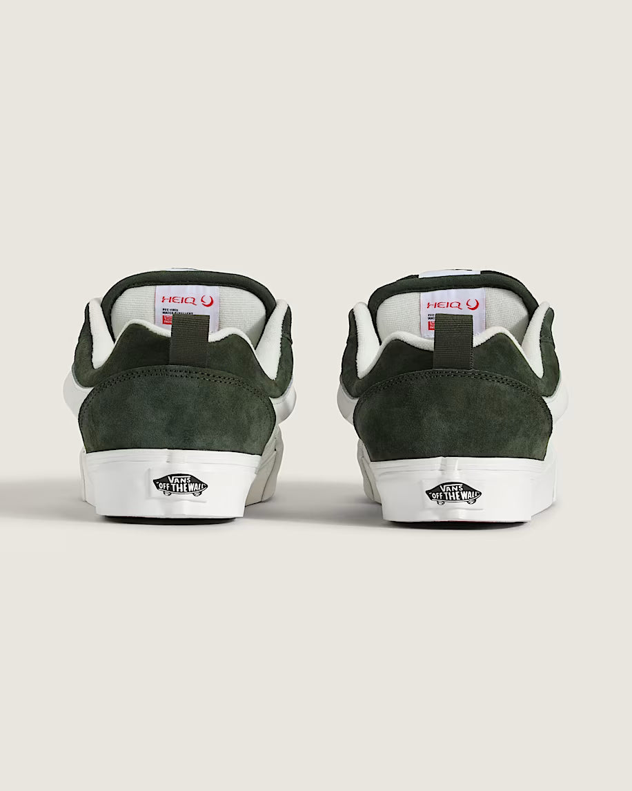 Tenis Vans Knu Skool Dried Kelp Green