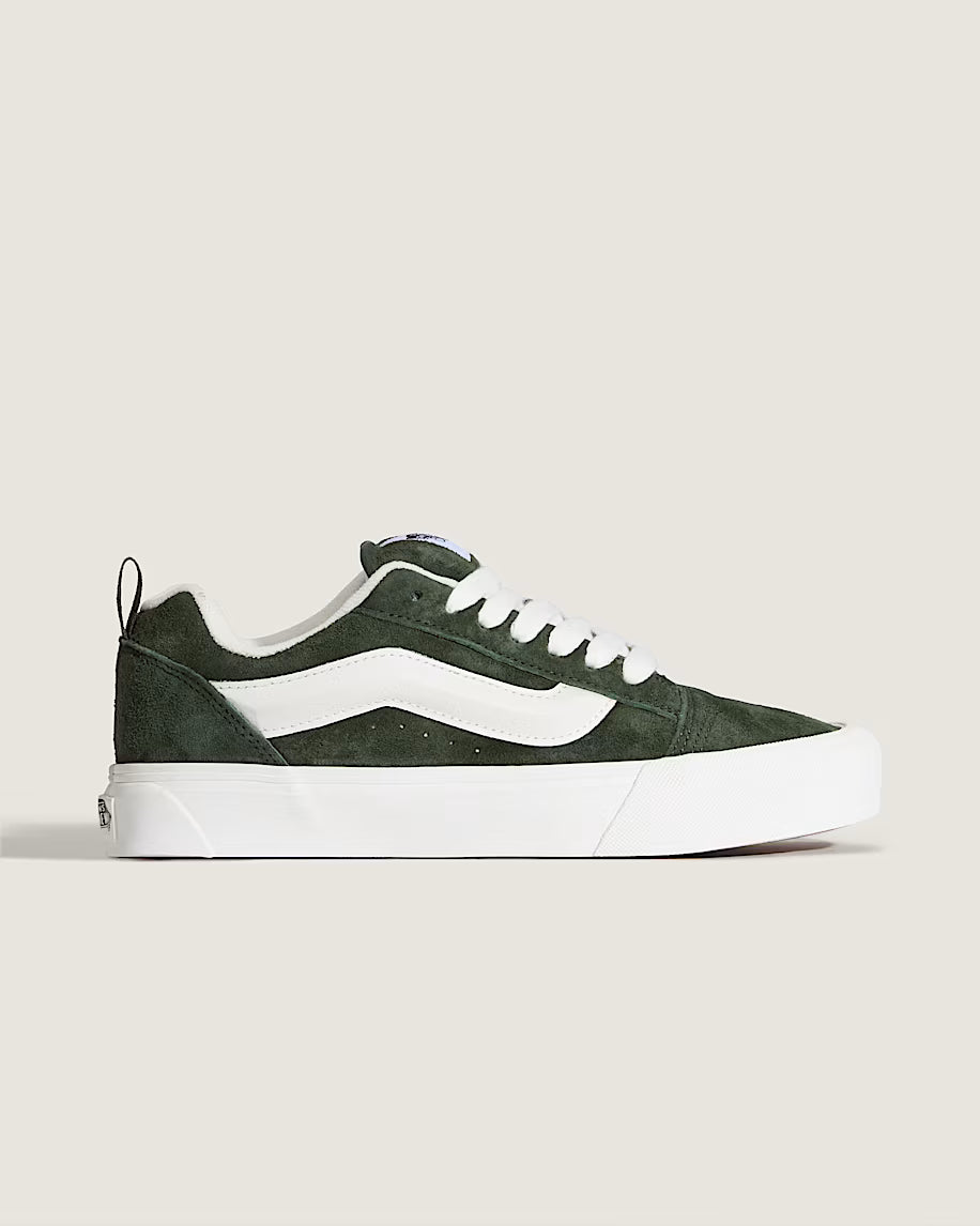 Tenis Vans Knu Skool Dried Kelp Green