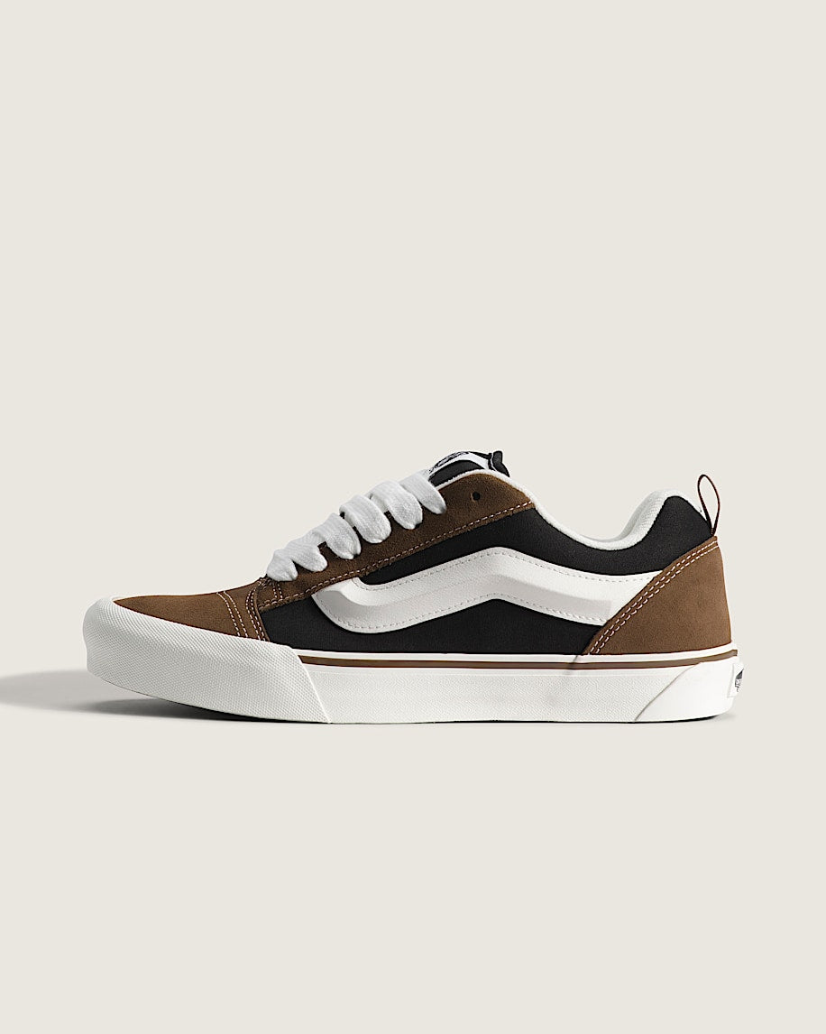 Tenis Vans Knu Skool Black Brown