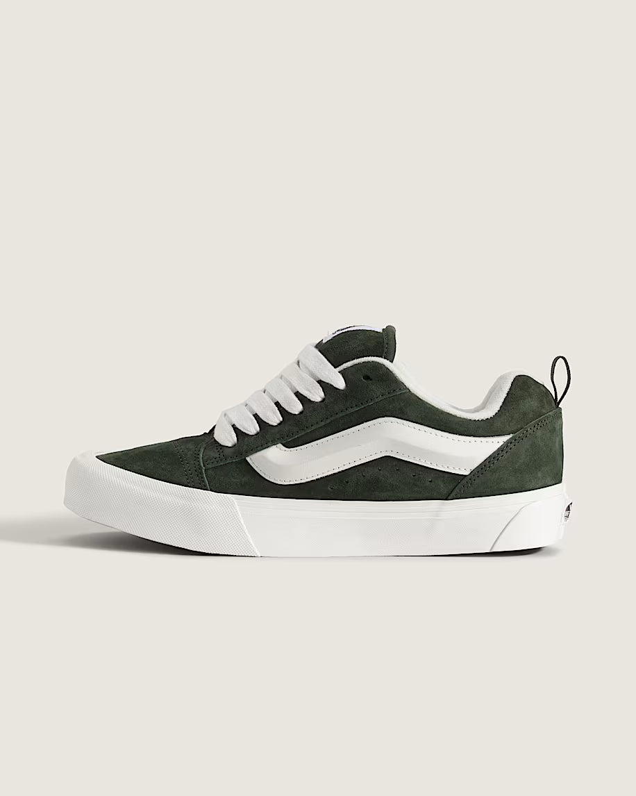 Tenis Vans Knu Skool Dried Kelp Green