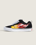 Tenis Vans Knu Skool Flame Black / Red