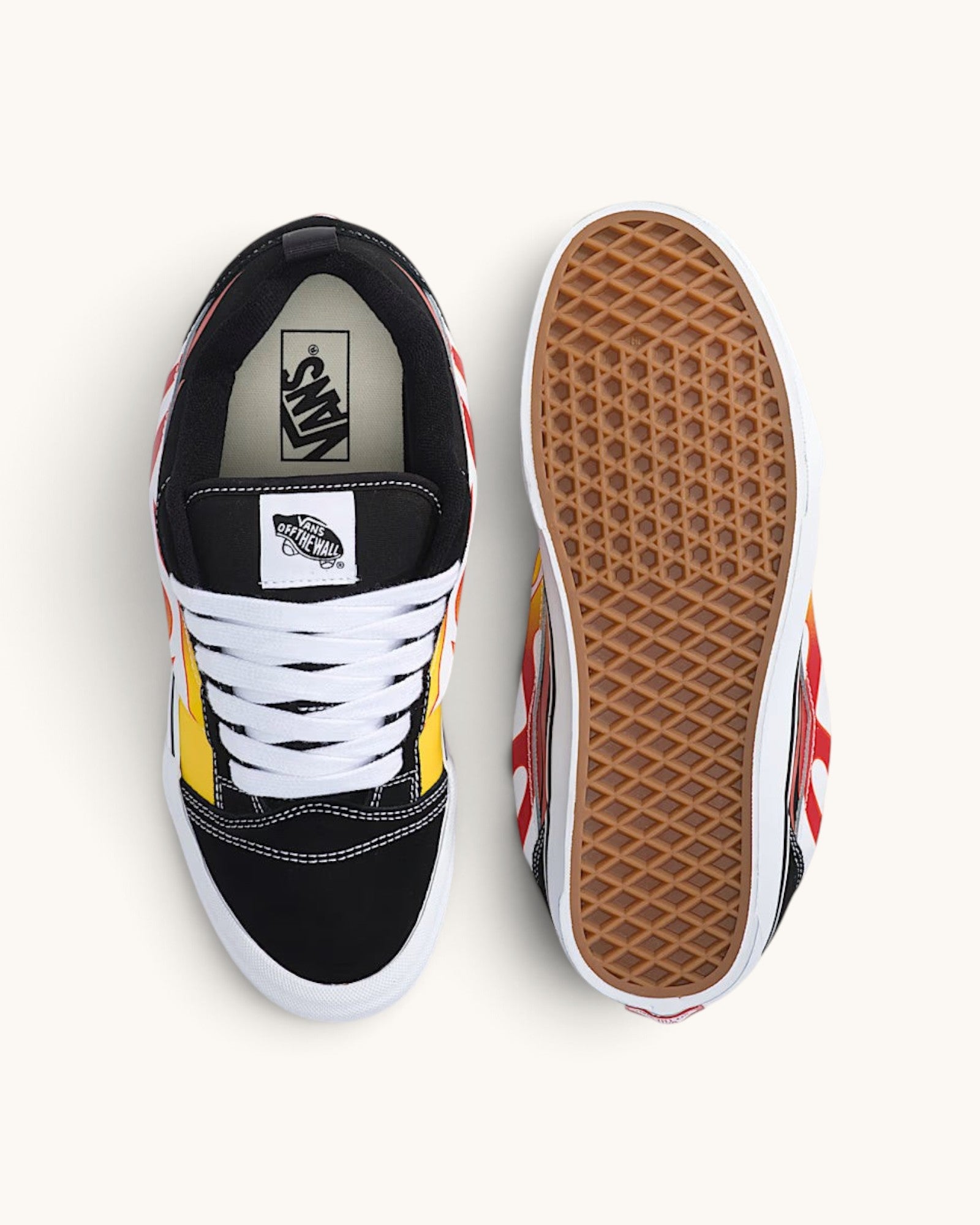 Tenis Vans Knu Skool Flame