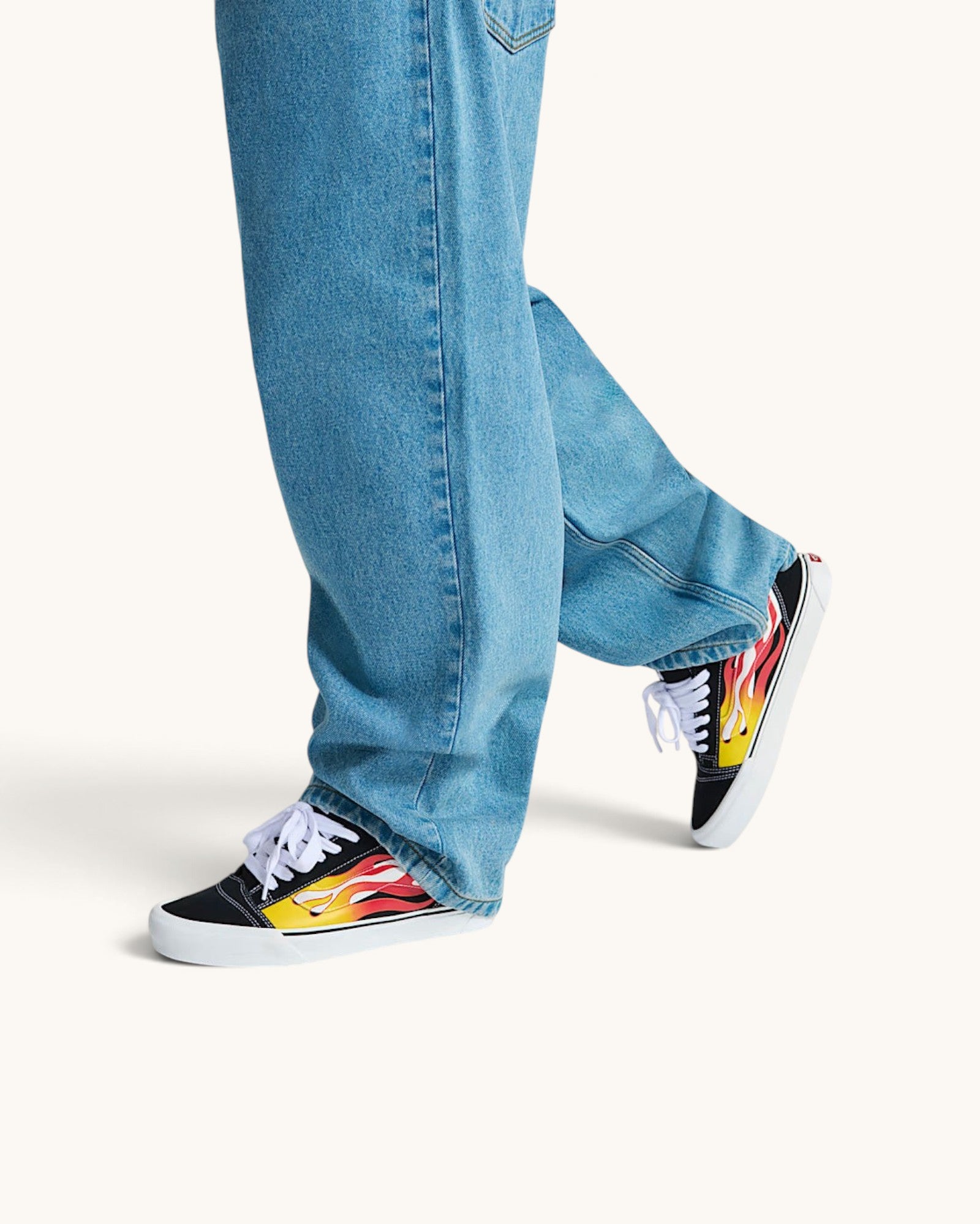Tenis Vans Knu Skool Flame
