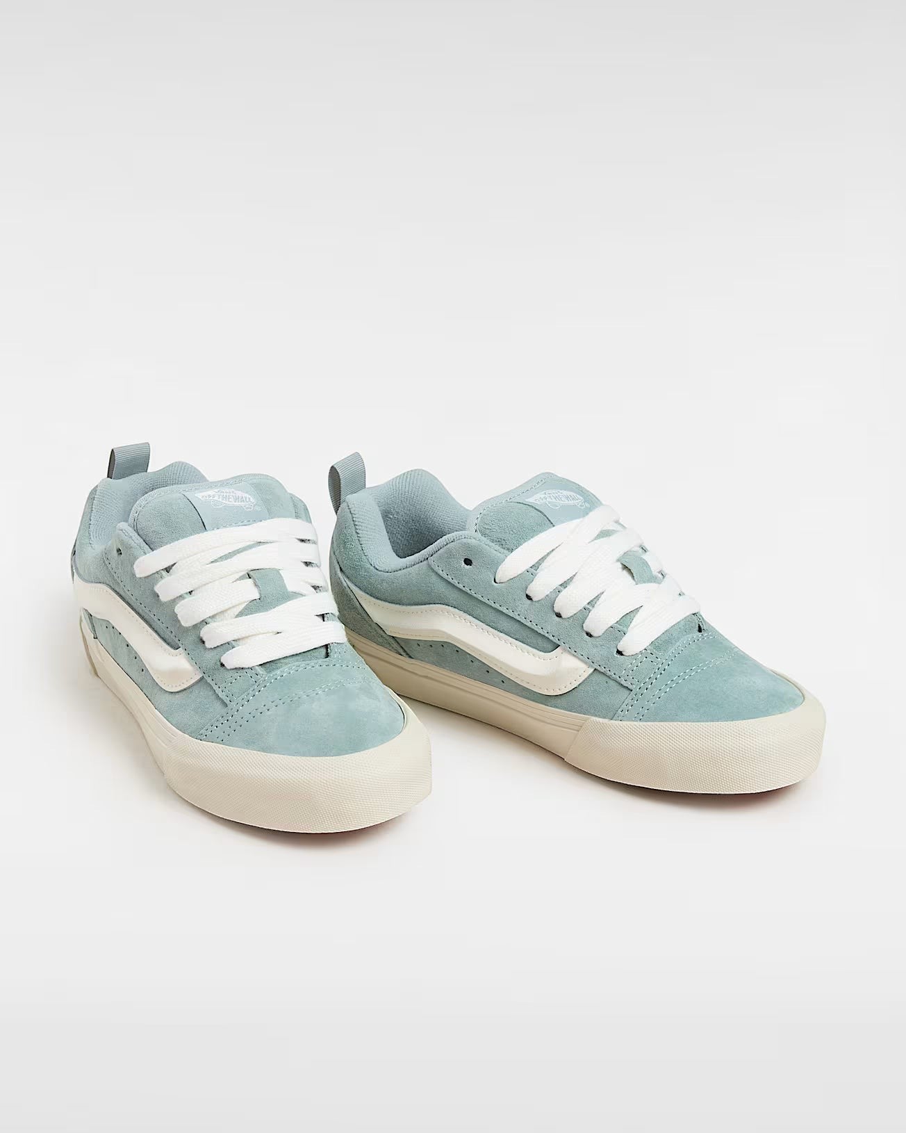 Tenis Vans Knu Skool Pig Suede Puritan Grey