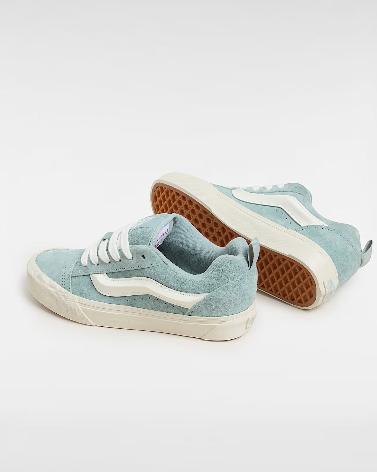 Tenis Vans Knu Skool Pig Suede Puritan Grey
