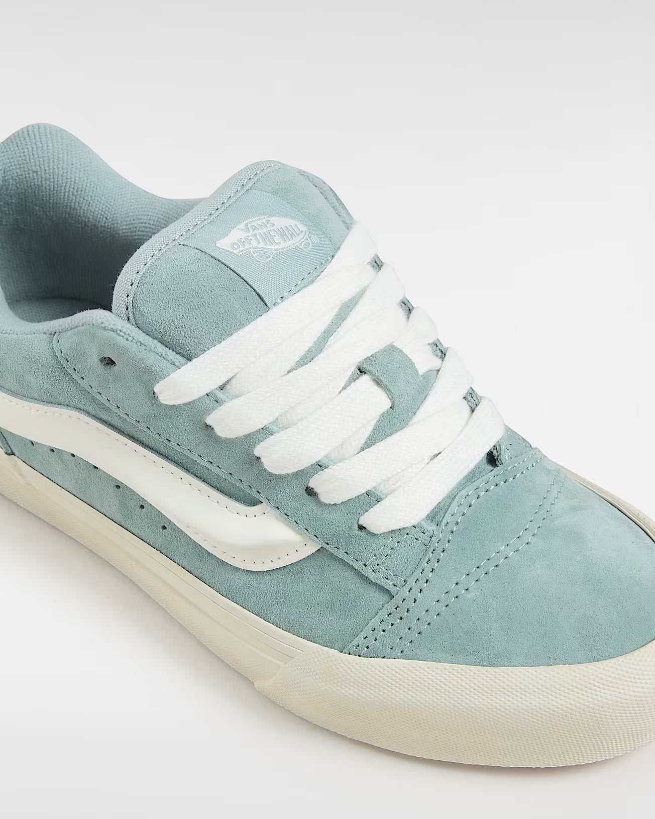 Tenis Vans Knu Skool Pig Suede Puritan Grey