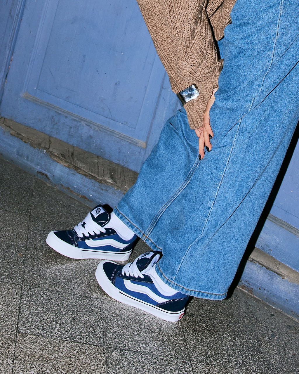 Tenis Vans Knu Skool Azul Navy