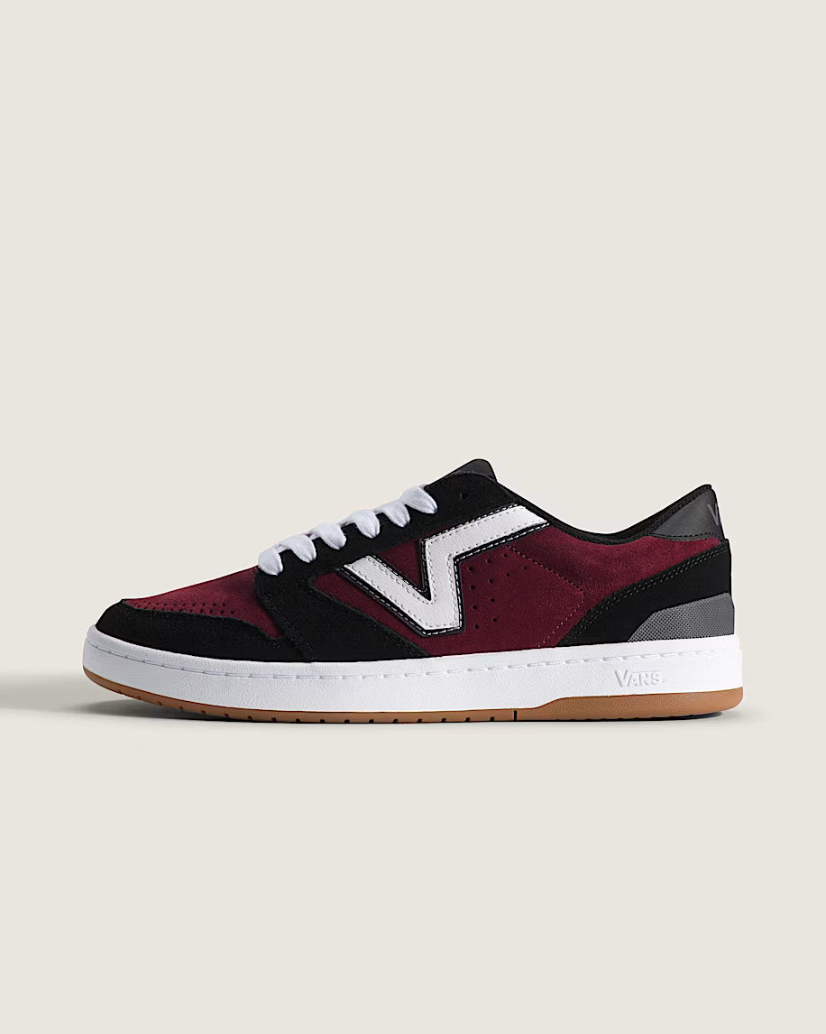 Tenis Vans Lowland 2.0 Black / Port Red