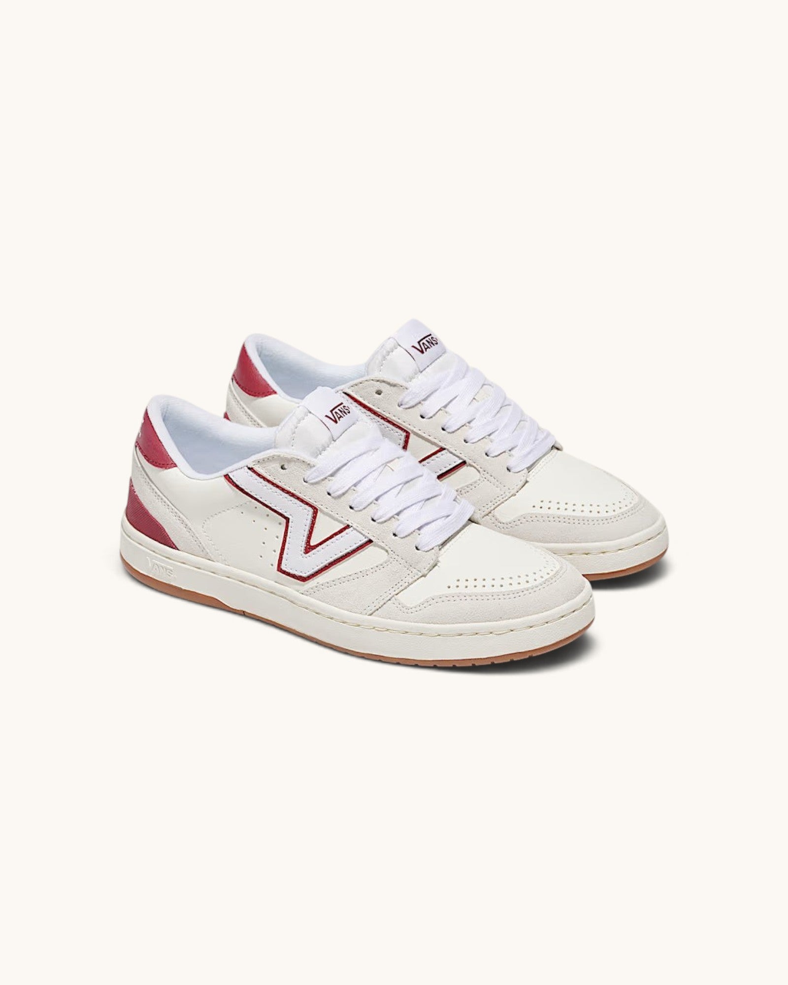 Tenis Vans Lowland 2.0 Vintage Red & Gum
