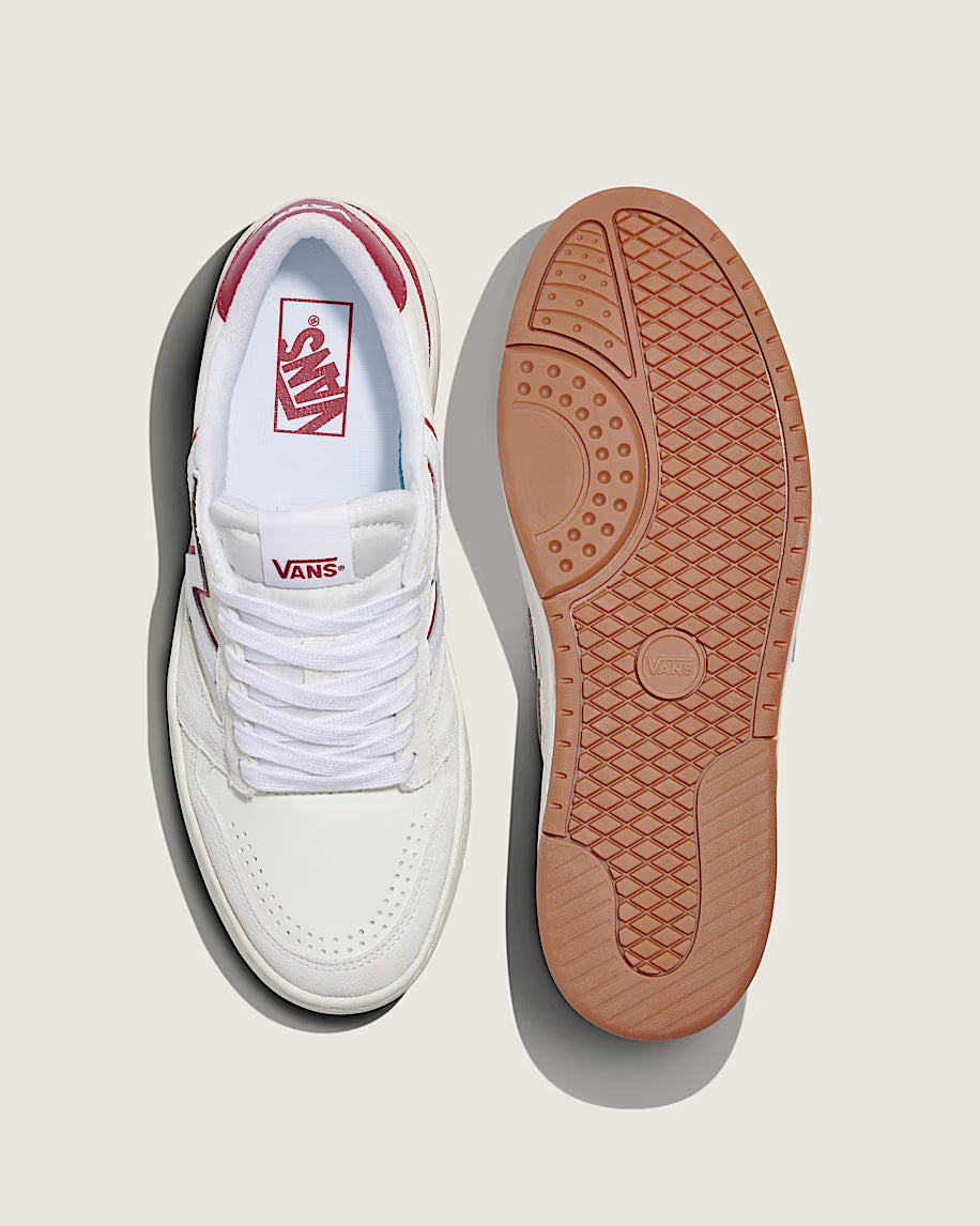 Tenis Vans Lowland 2.0 Vintage Red & Gum