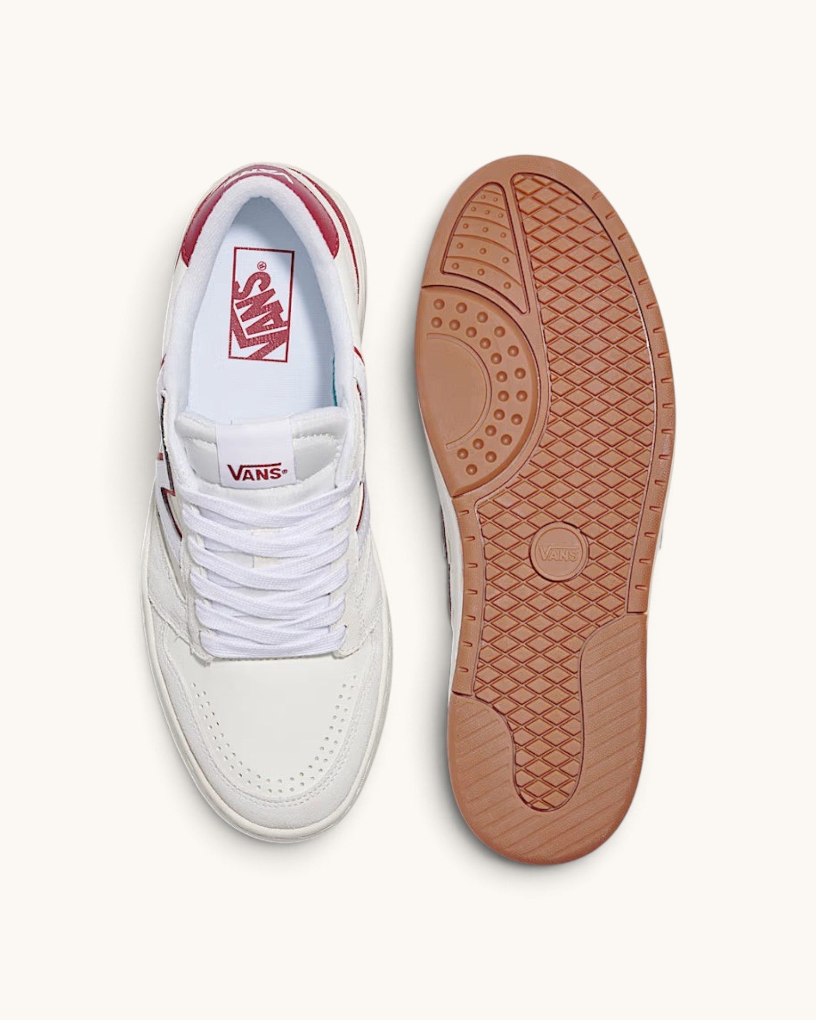 Tenis Vans Lowland 2.0 Vintage Red & Gum