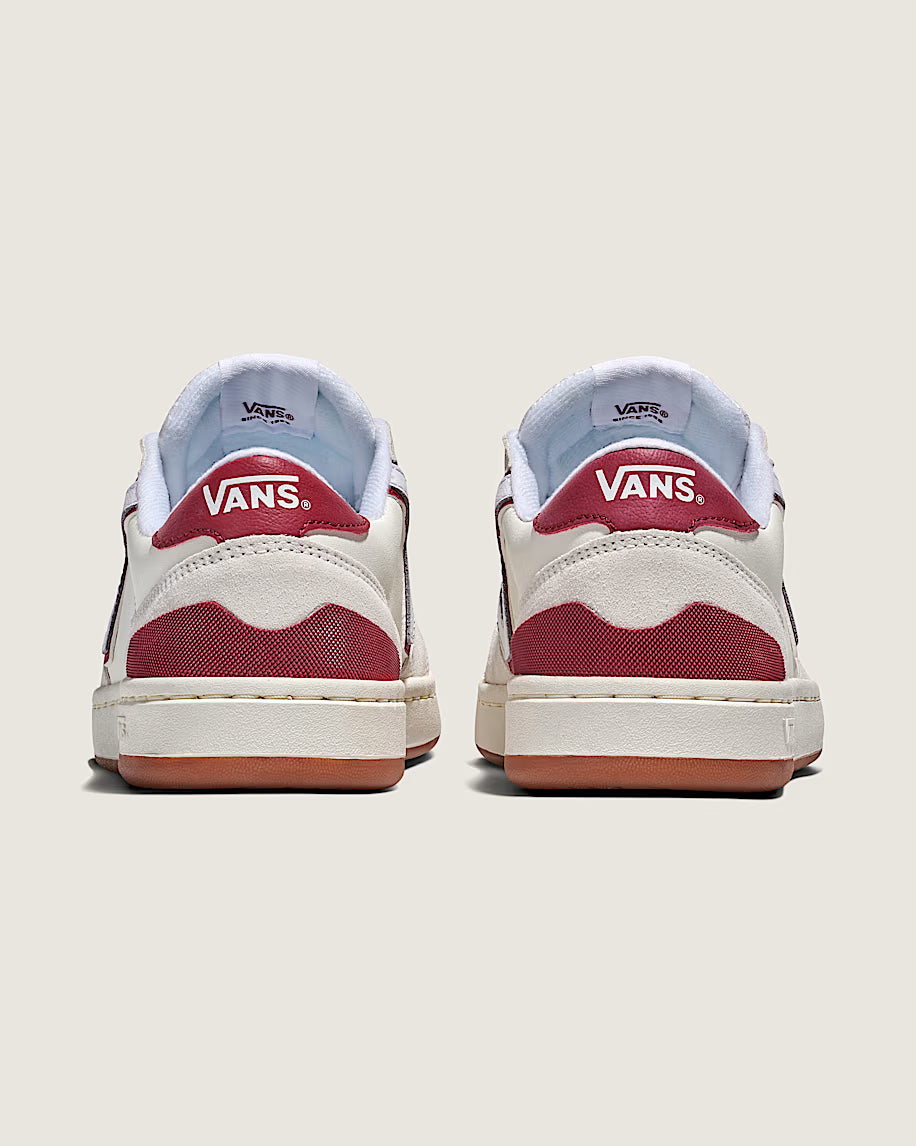 Tenis Vans Lowland 2.0 Vintage Red & Gum