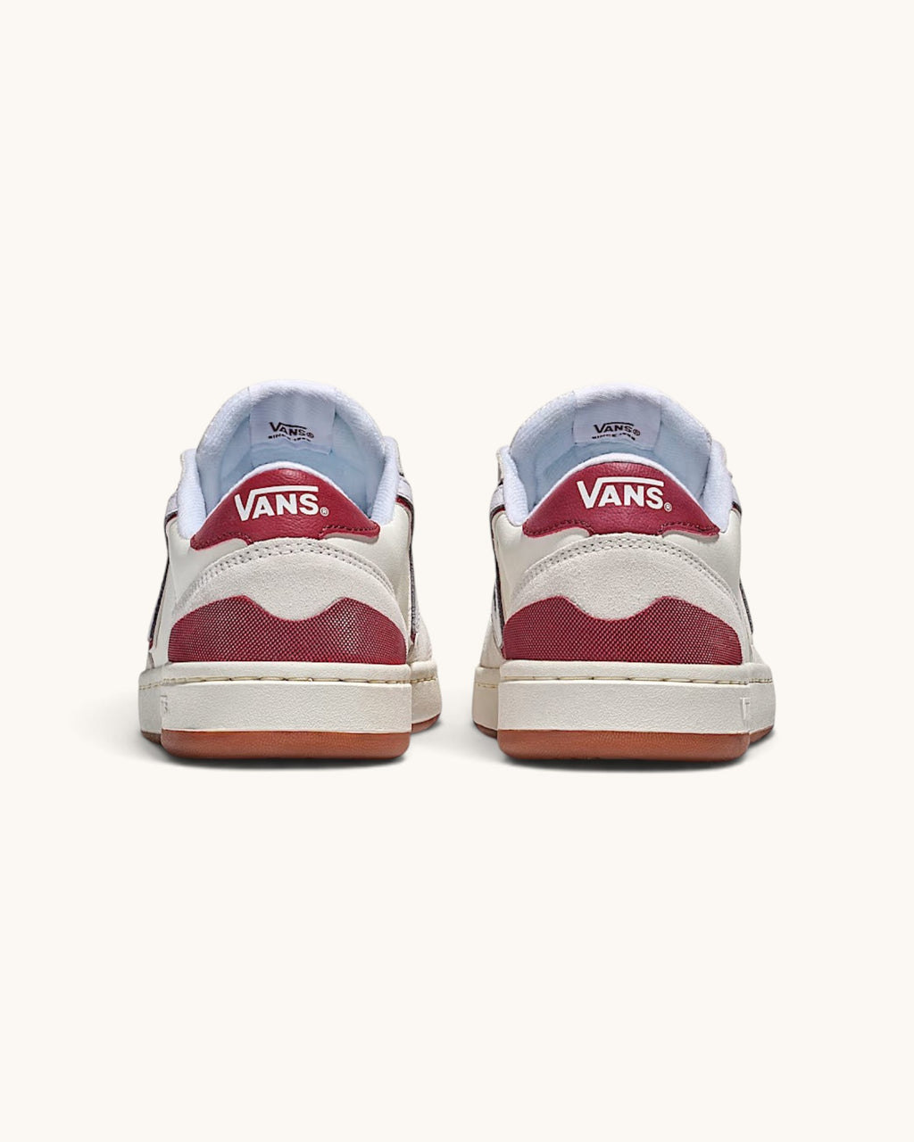 Tenis Vans Lowland 2.0 Vintage Red & Gum