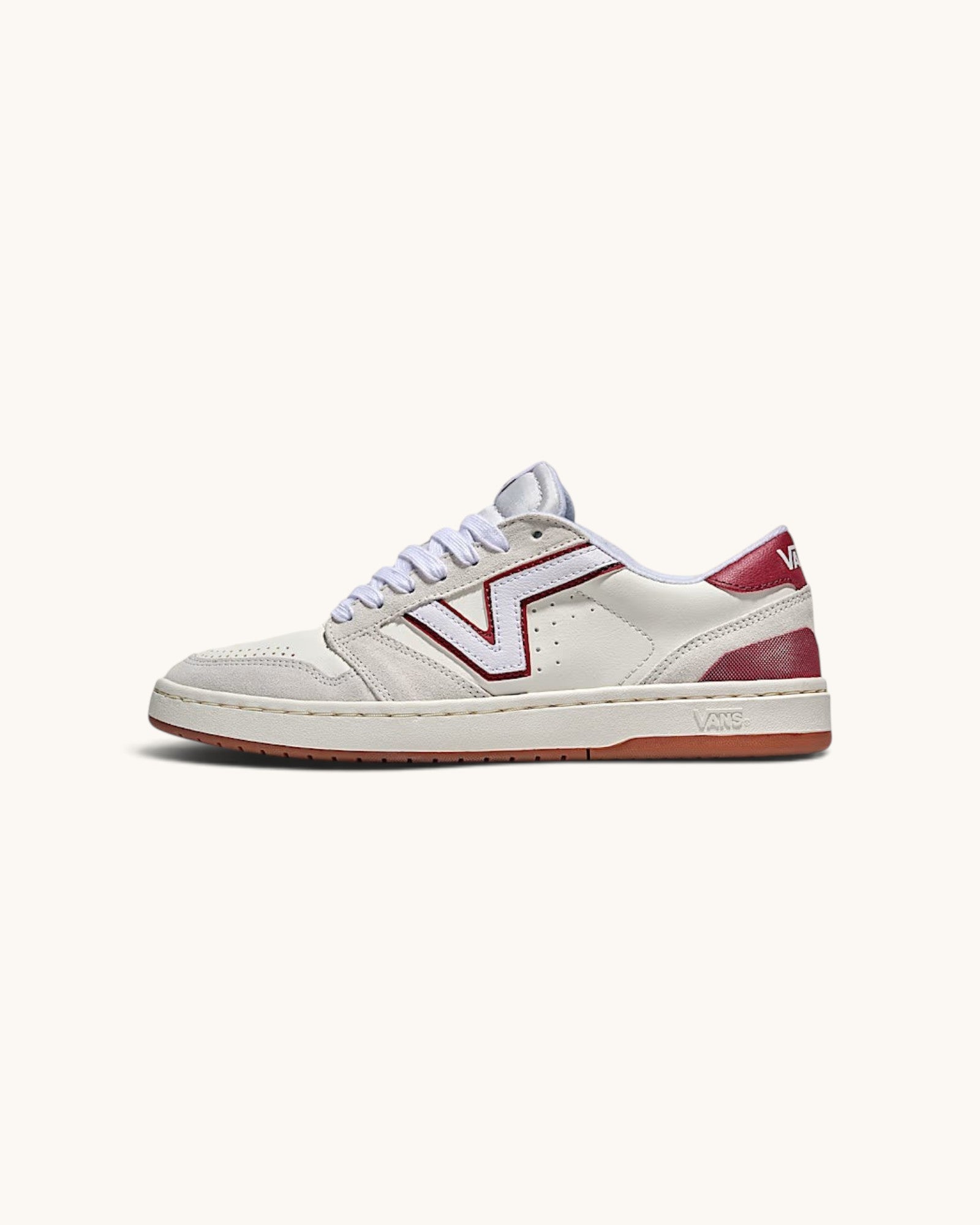 Tenis Vans Lowland 2.0 Vintage Red & Gum