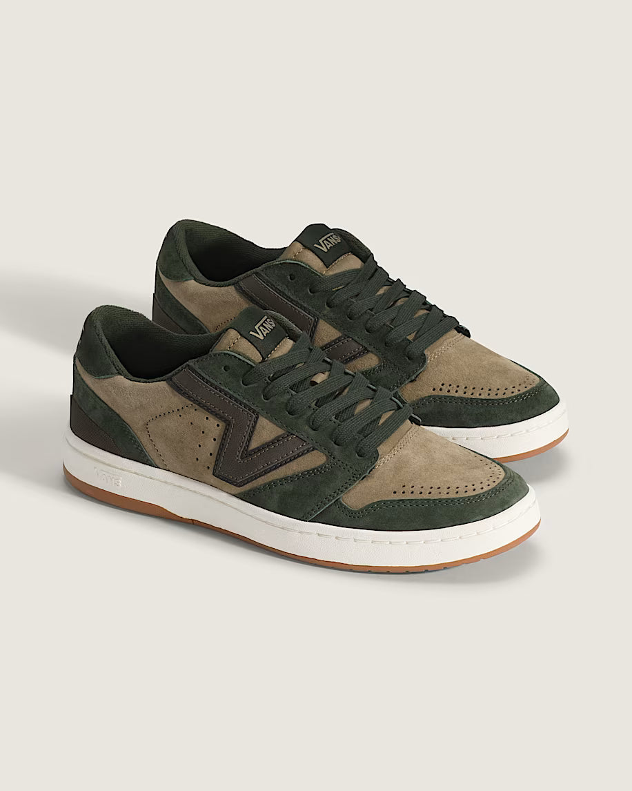 Tenis Vans Lowland 2.0 Green / Brown