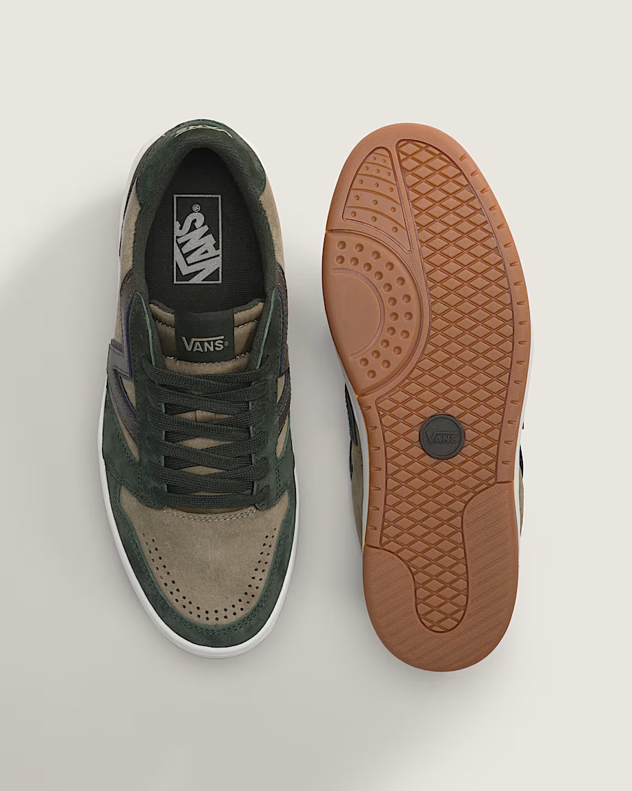 Tenis Vans Lowland 2.0 Green / Brown
