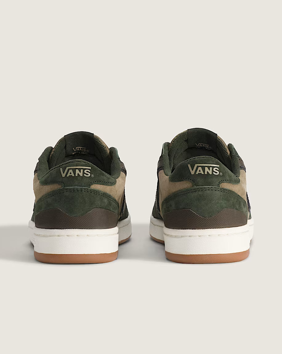 Tenis Vans Lowland 2.0 Green / Brown