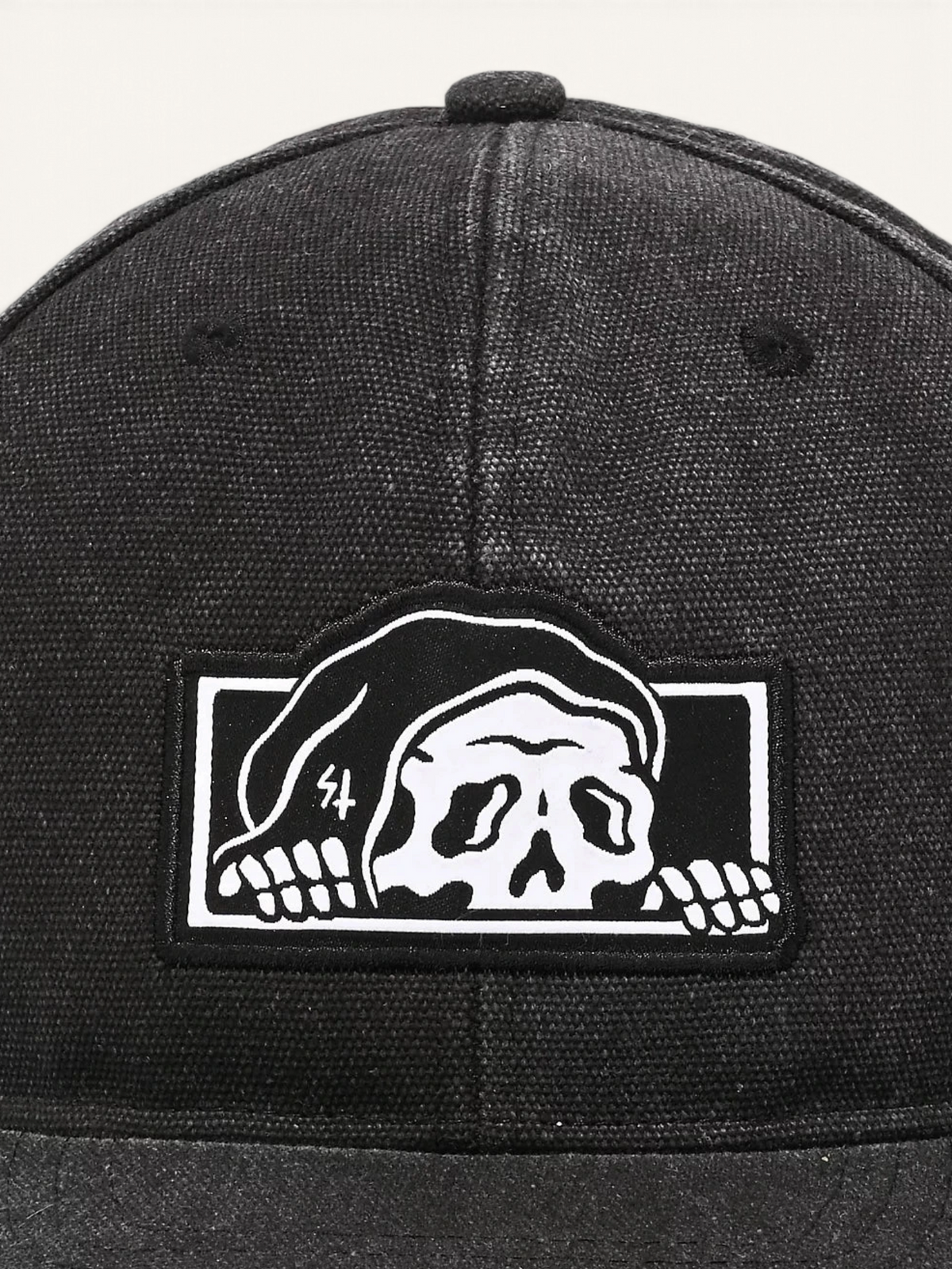 Gorra Lurking Class by Sketchy Tank Lurker Logo Black Wash Denim