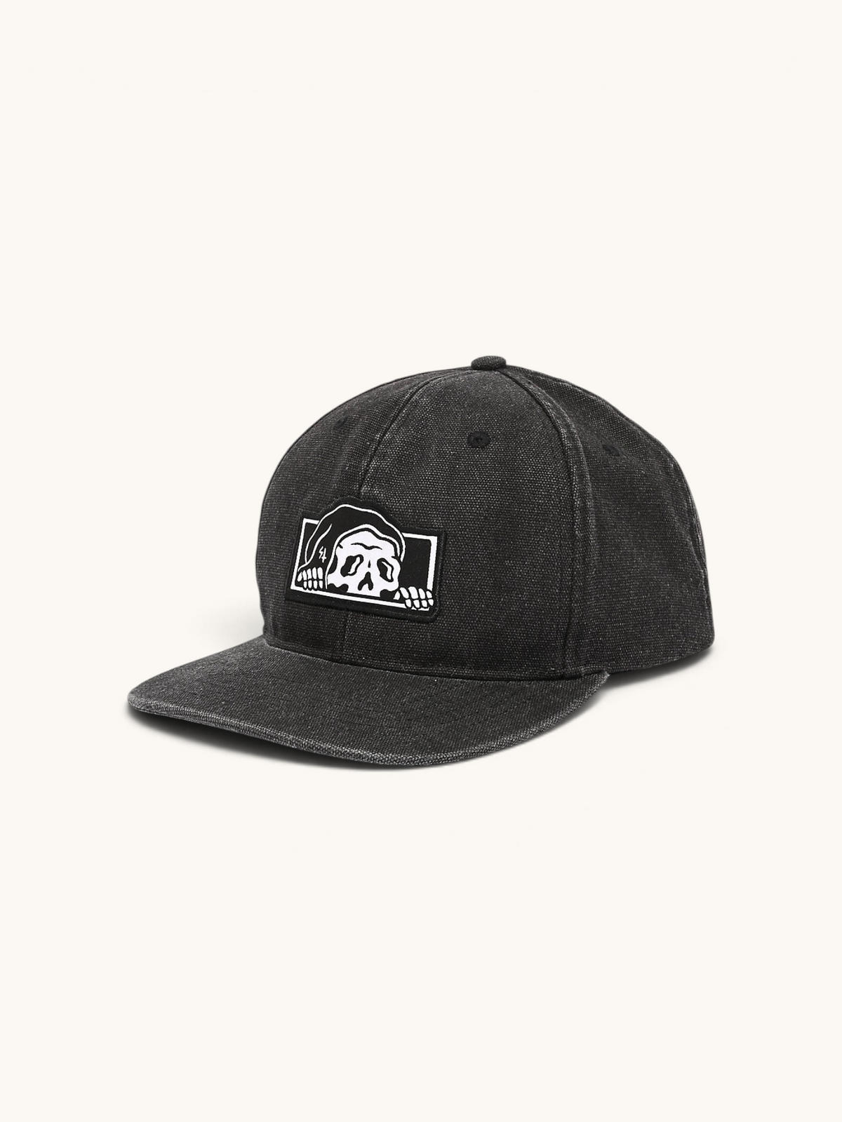 Gorra Lurking Class by Sketchy Tank Lurker Logo Black Wash Denim