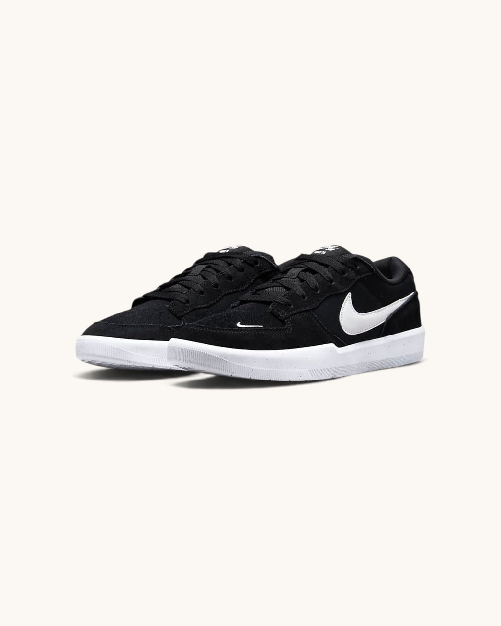 Tenis Nike SB Force 58 Black White