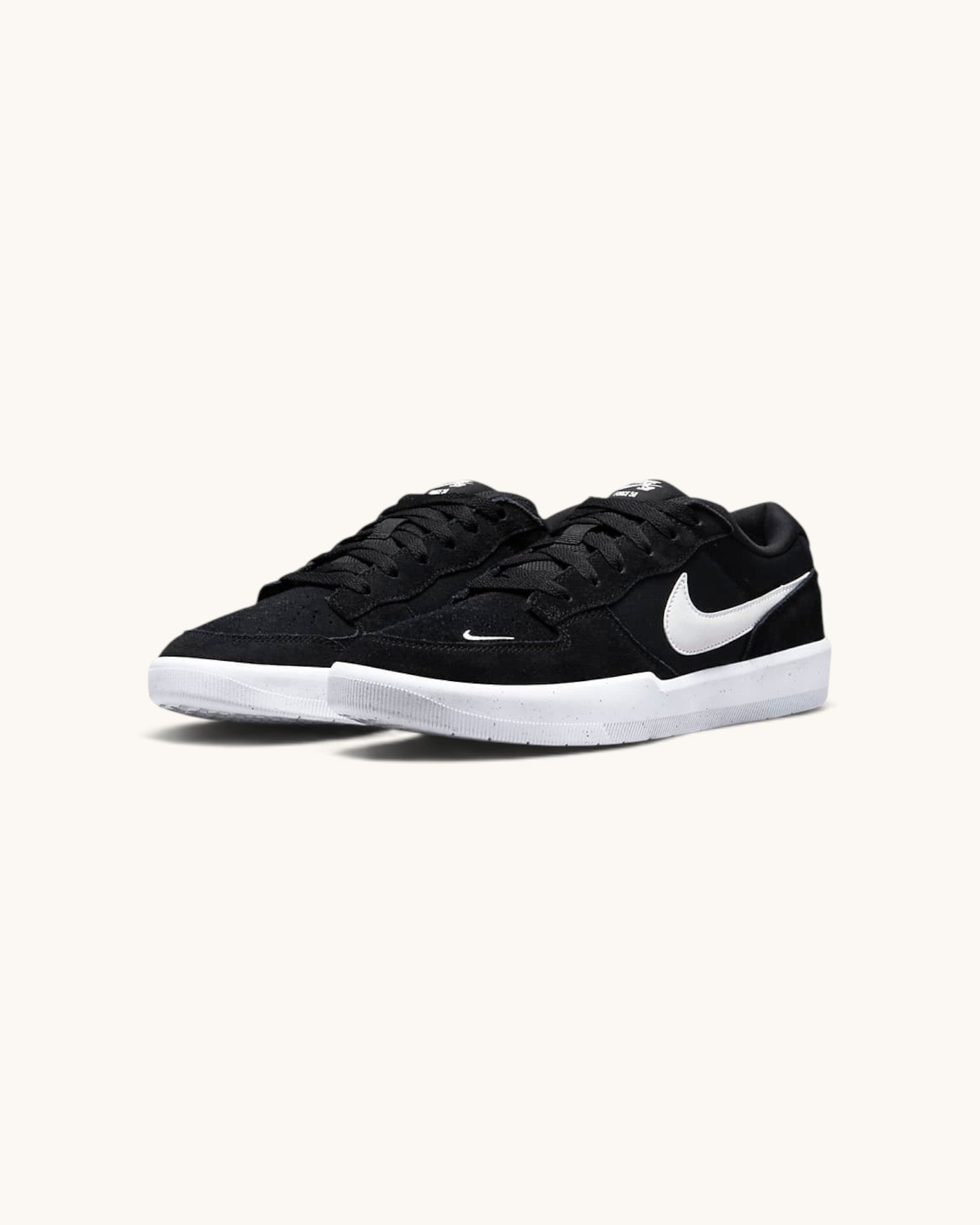 Tenis Nike SB Force 58 Black White