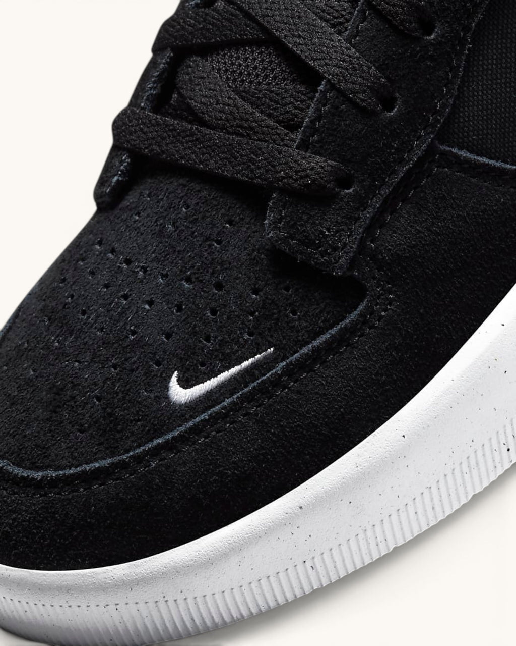 Tenis Nike SB Force 58 Black White