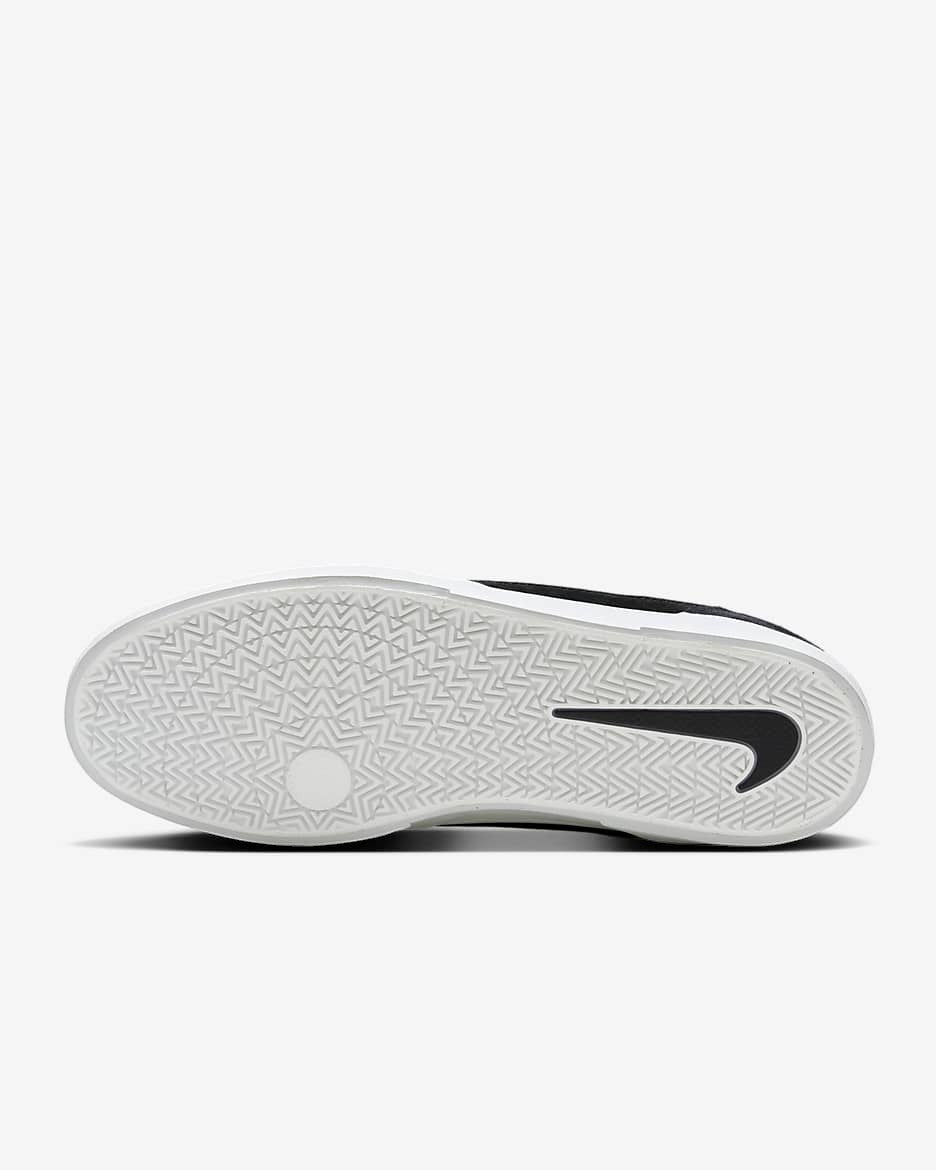 Tenis Nike SB Malor Black & White