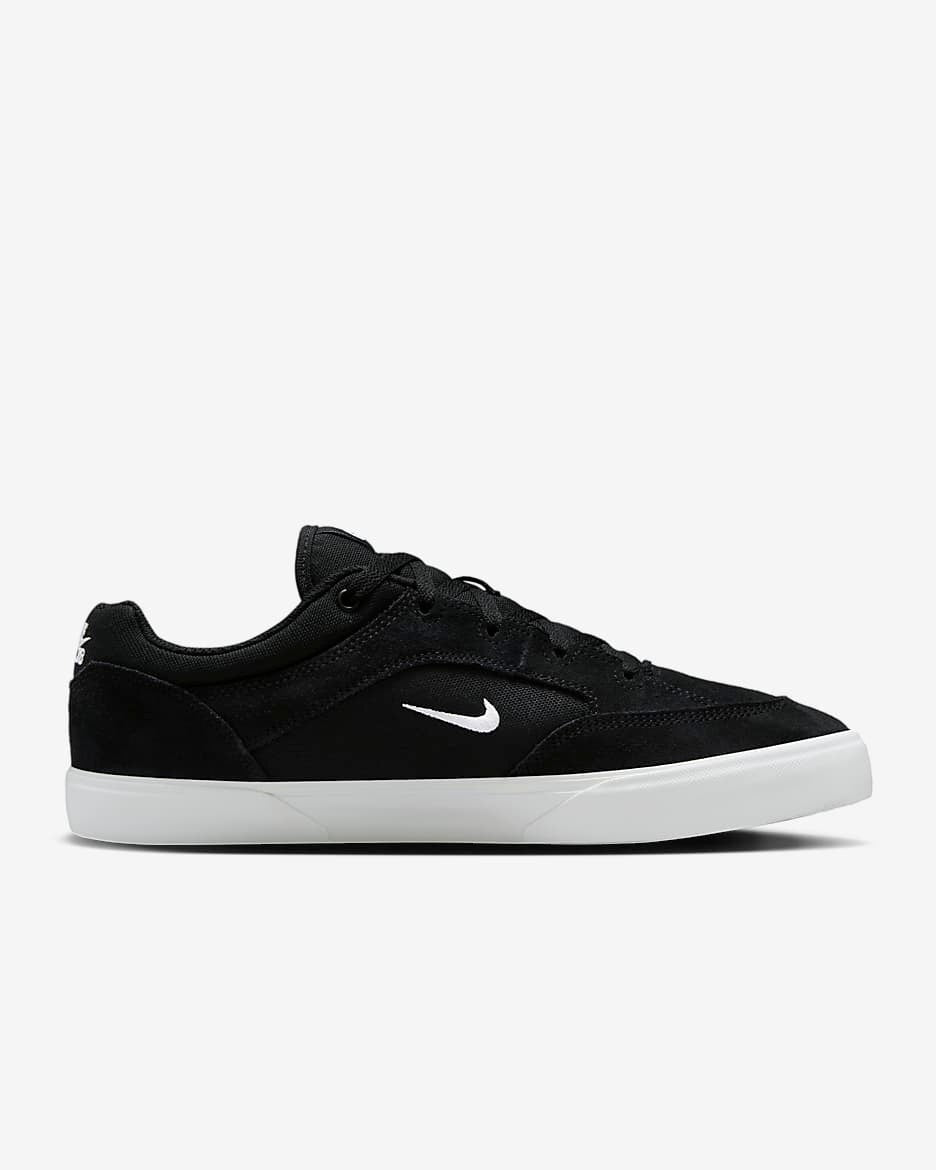 Tenis Nike SB Malor Black & White