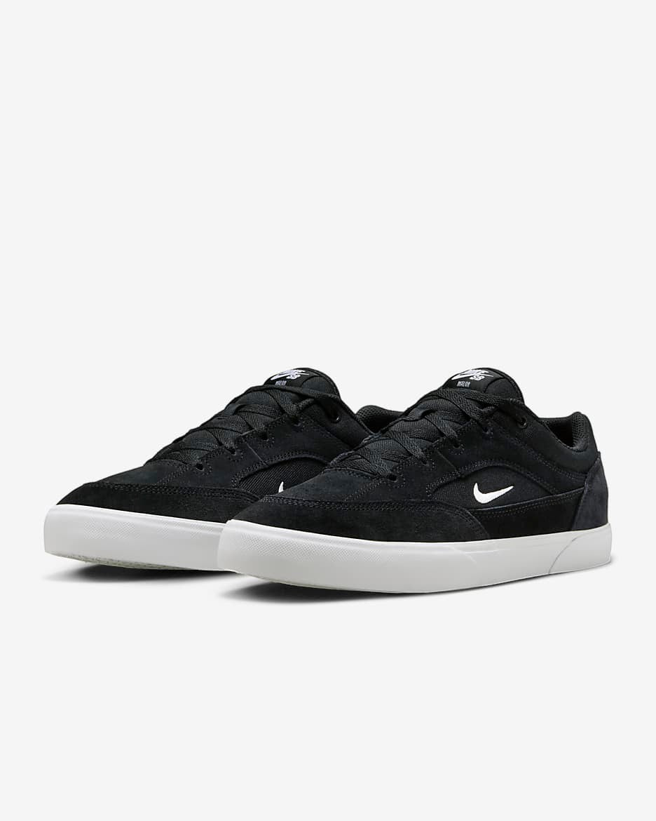Tenis Nike SB Malor Black & White