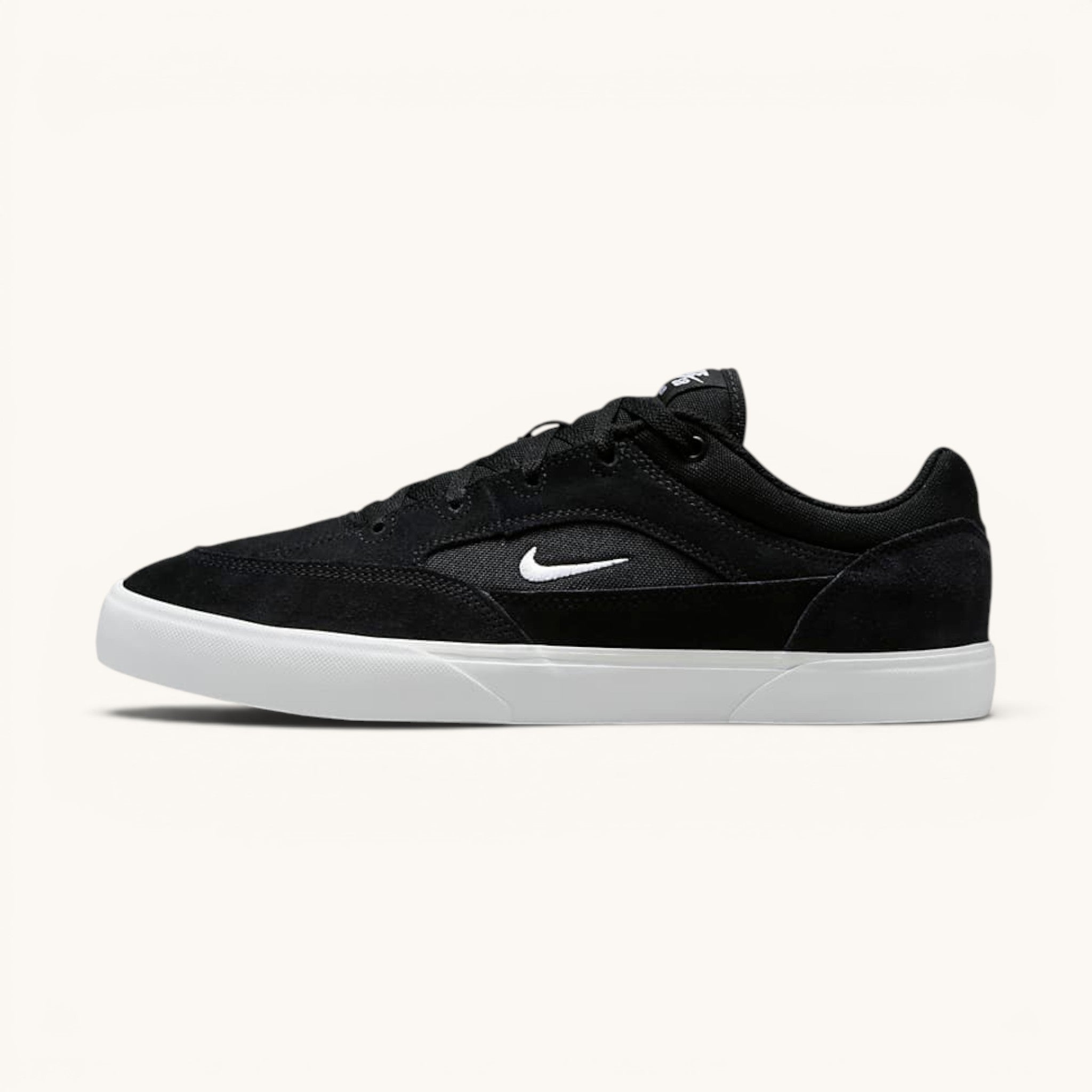 Tenis Nike SB Malor Black & White