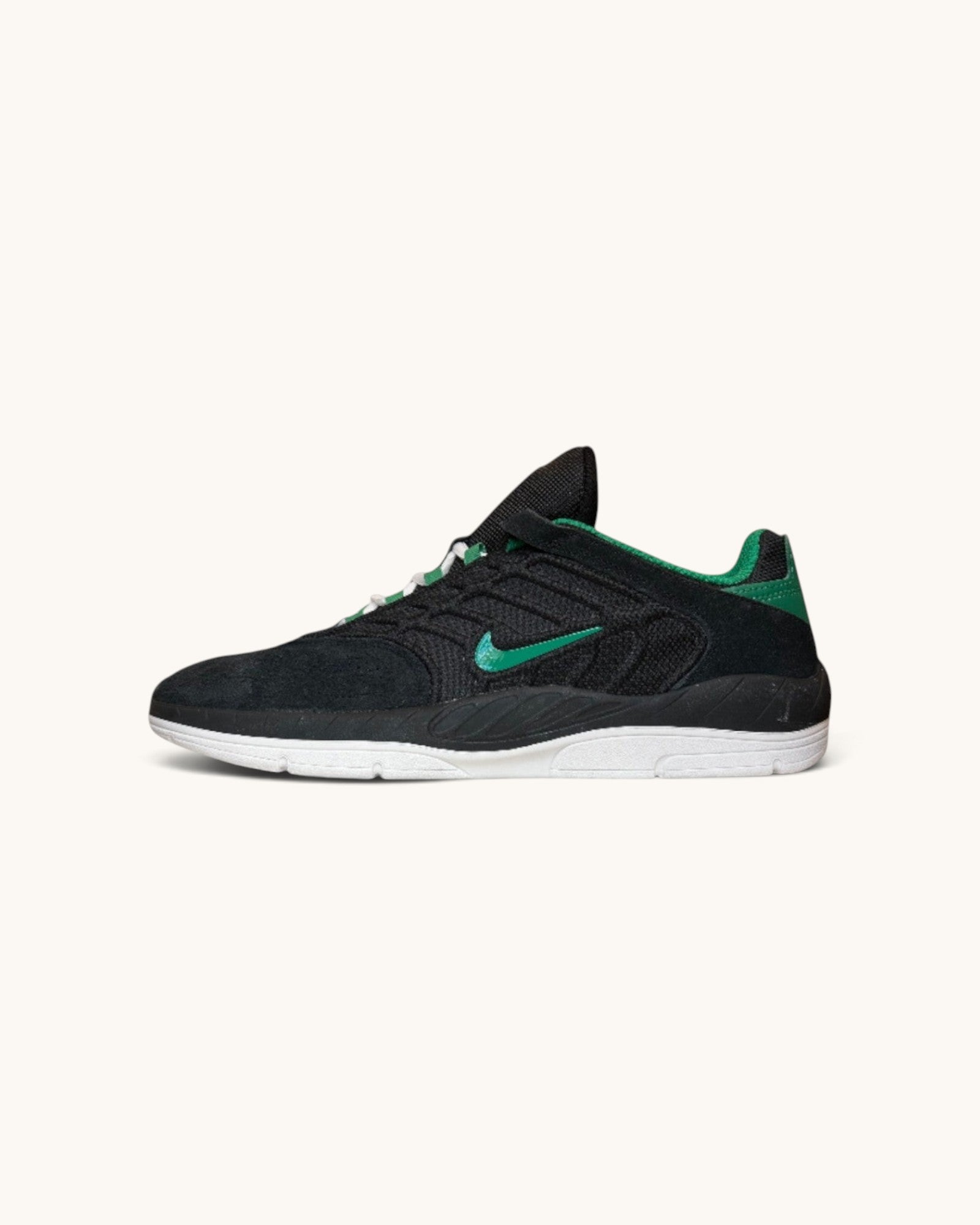Tenis Nike SB Vertebrae Black, Malachite, & Summit White