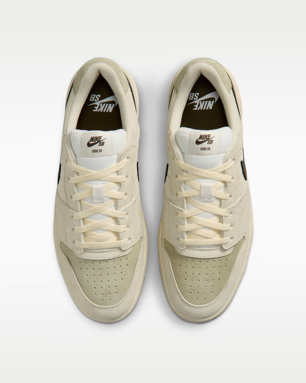 Tenis Nike SB Code 58 Pale Ivory
