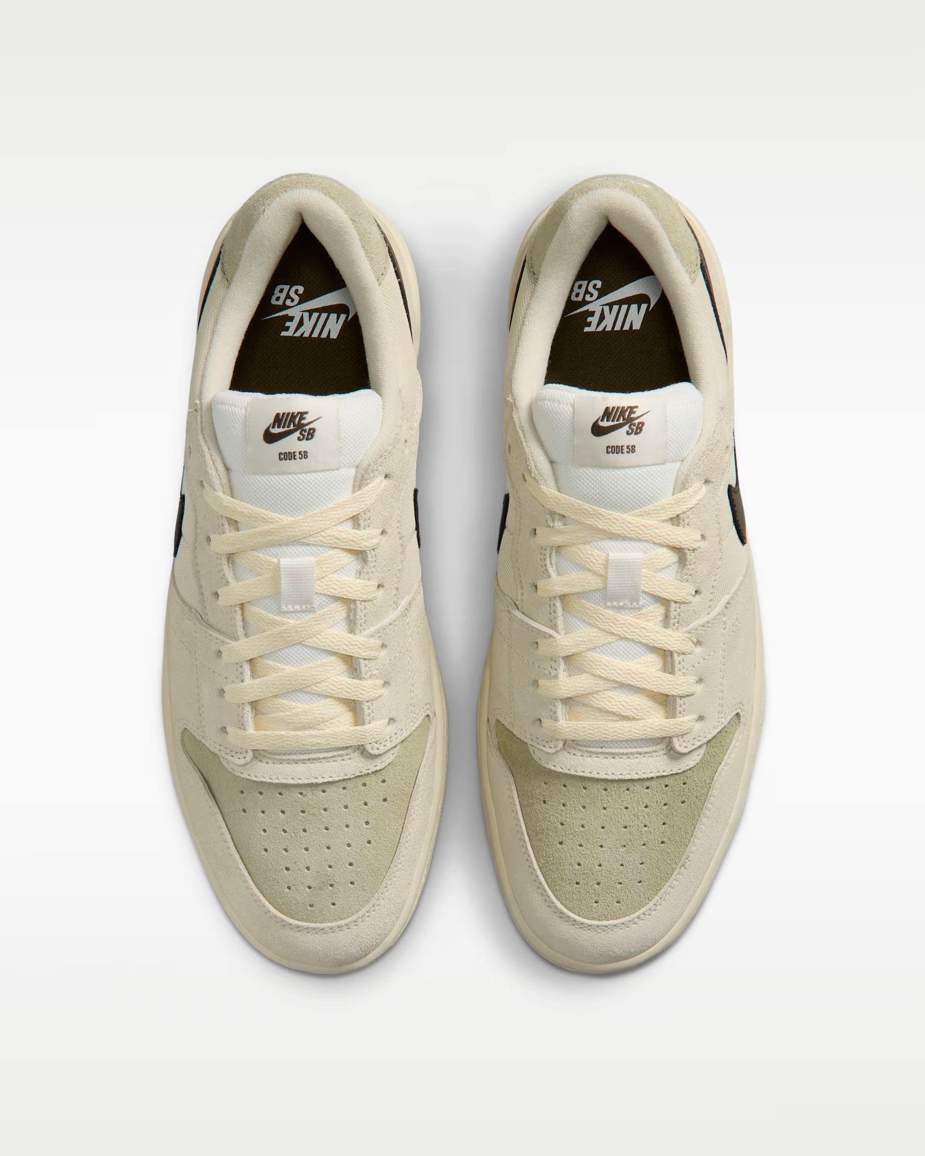 Tenis Nike SB Code 58 Pale Ivory