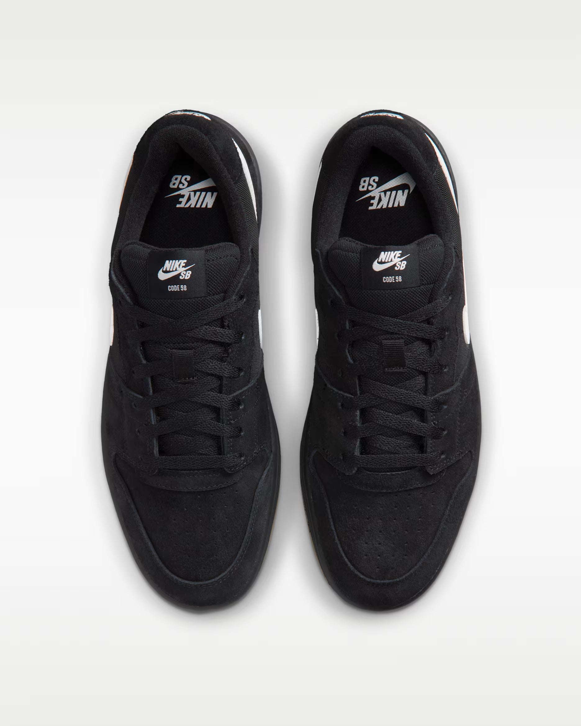 Tenis Nike SB Code 58 Black Gum