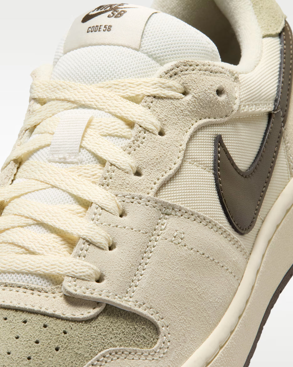 Tenis Nike SB Code 58 Pale Ivory