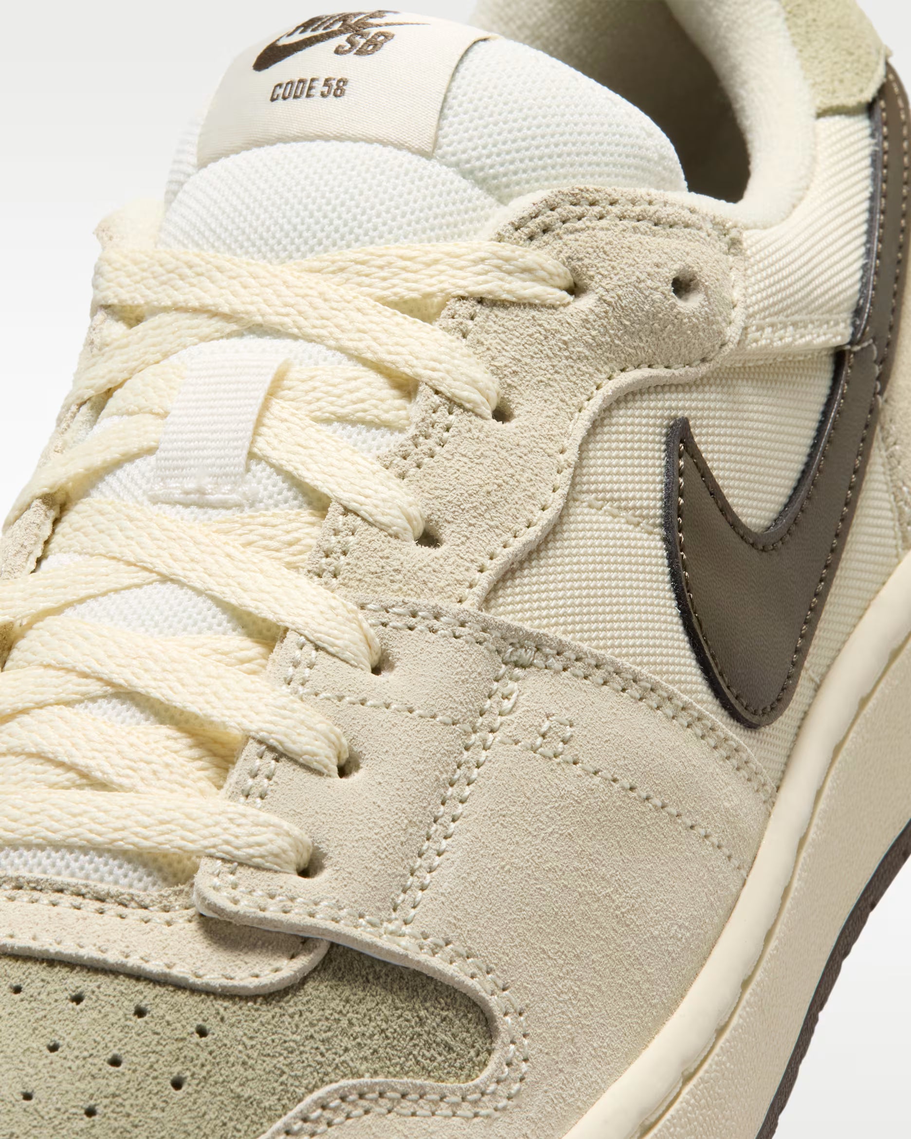 Tenis Nike SB Code 58 Pale Ivory