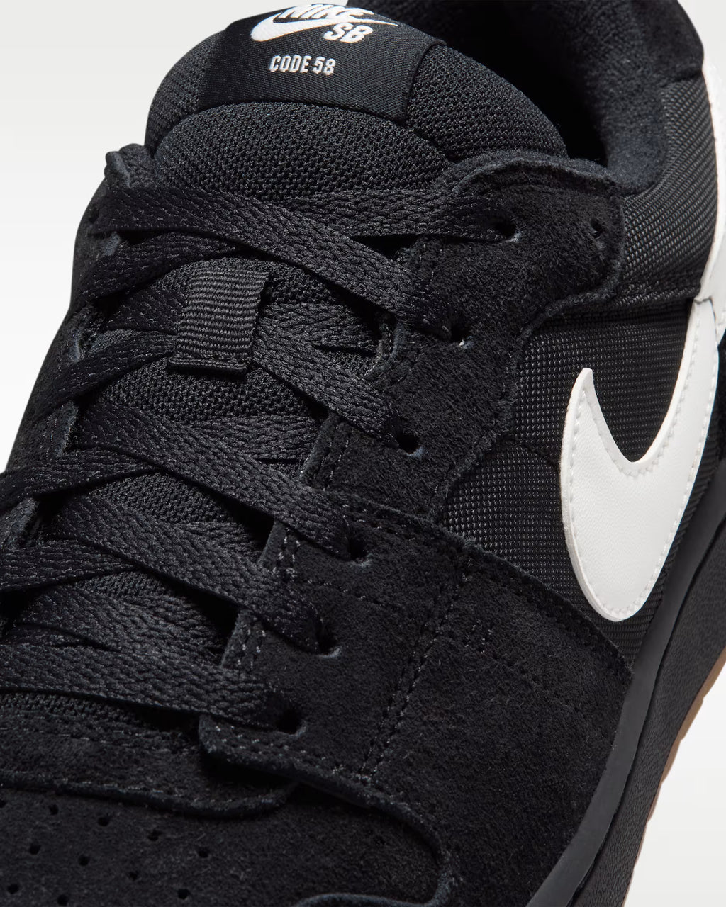 Tenis Nike SB Code 58 Black Gum
