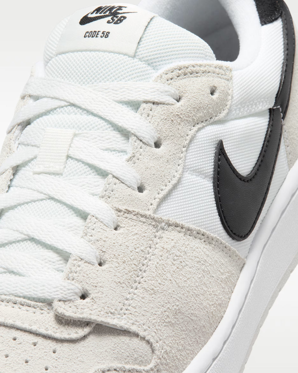 Tenis Nike SB Code 58 Summit White