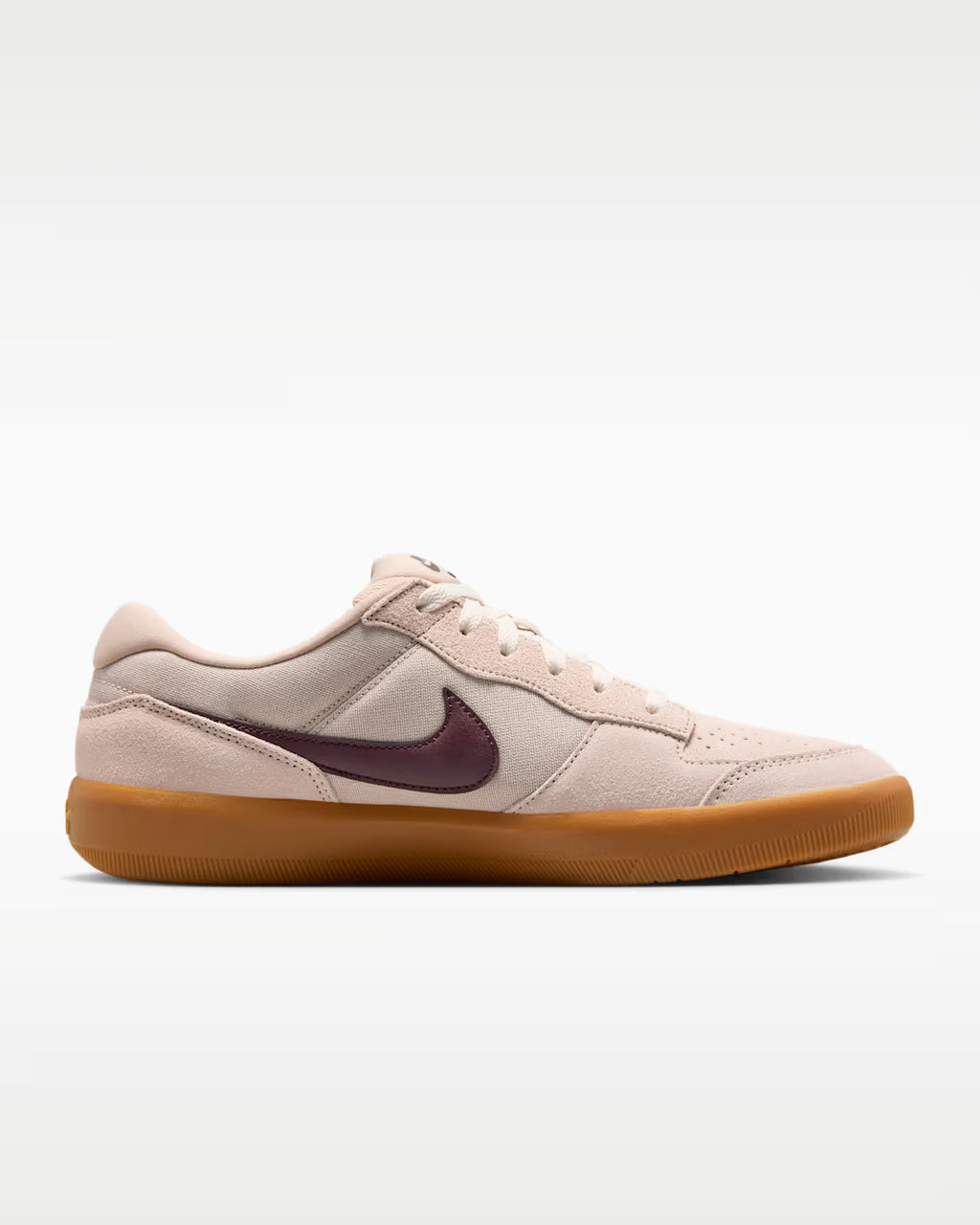 Tenis Nike SB Force 58 Cream, Burgandy & Gum