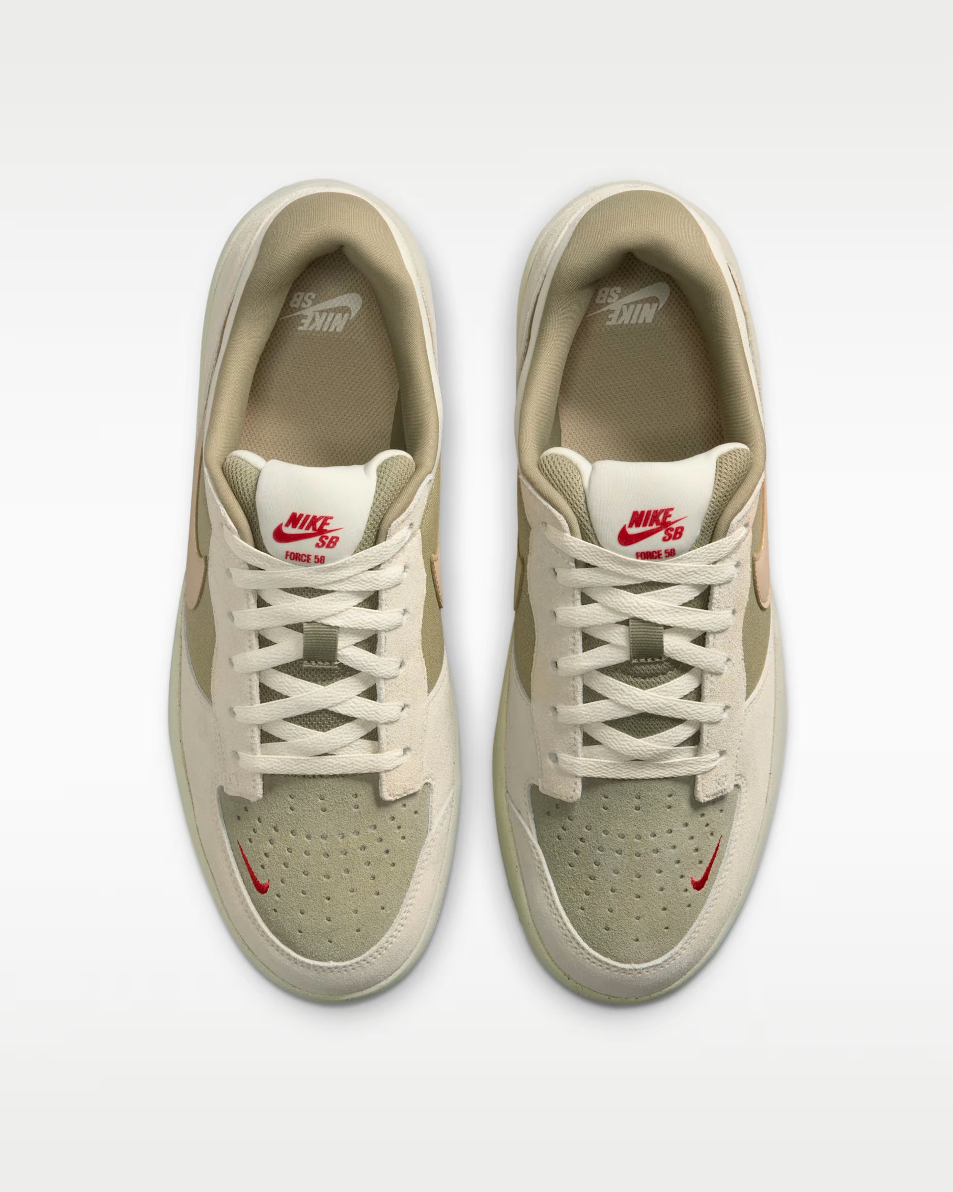 Tenis Nike SB Force 58 Coconut Milk