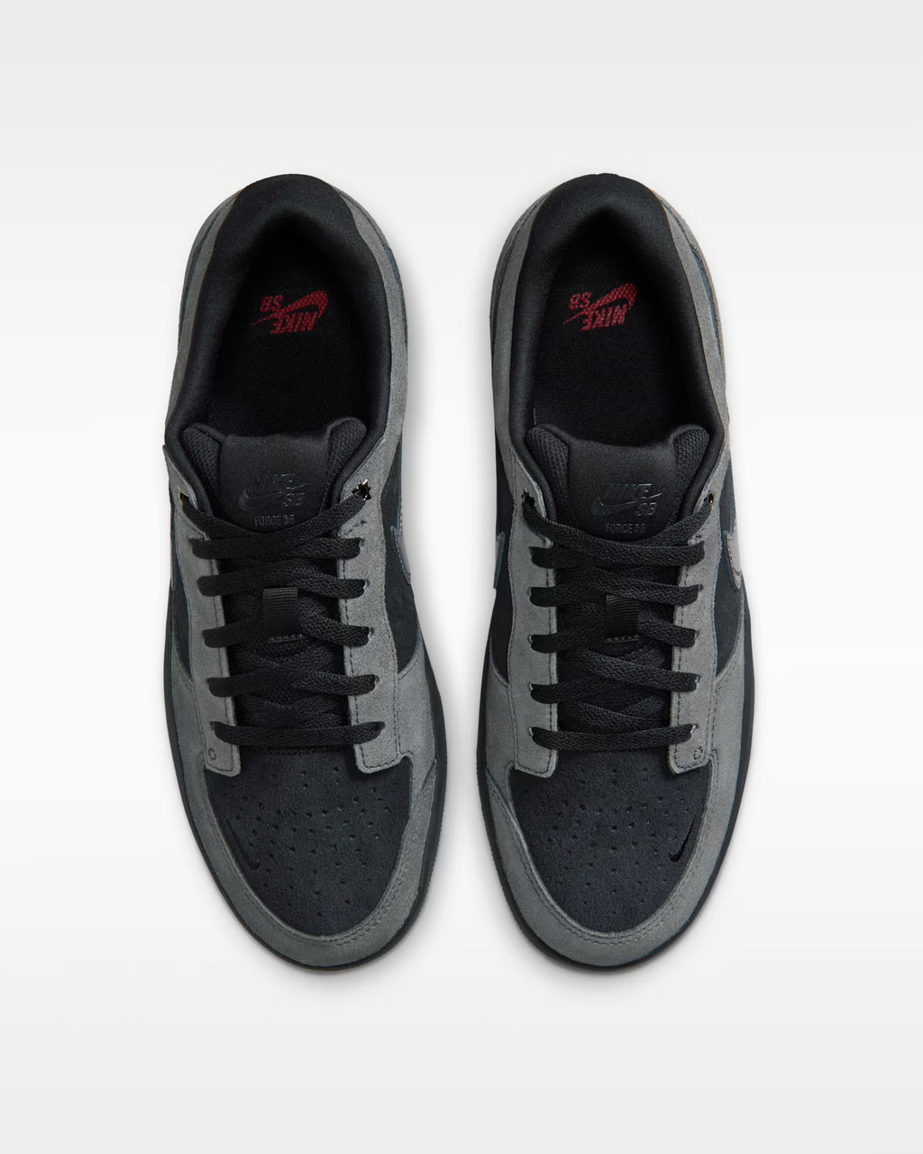 Tenis Nike SB Force 58 Dark Days Black