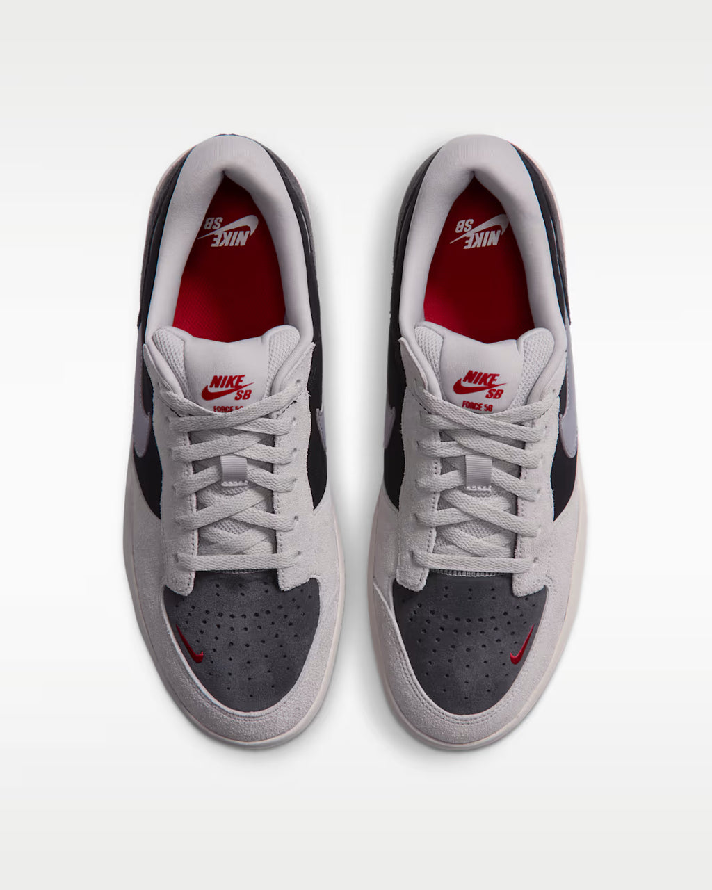 Tenis Nike SB Force 58 Smoke Grey
