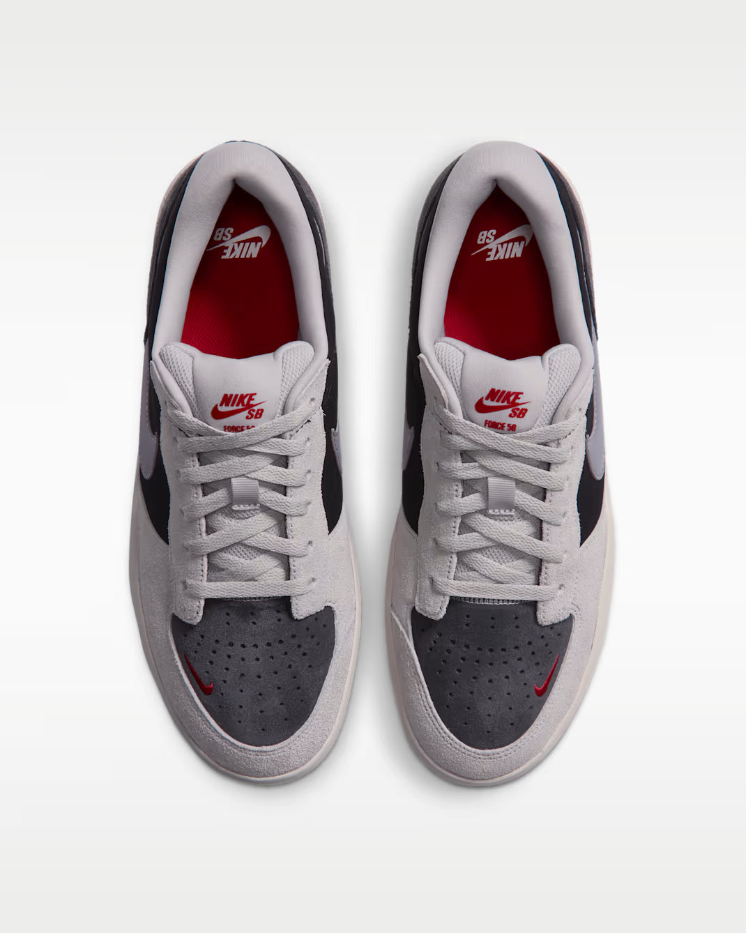 Tenis Nike SB Force 58 Smoke Grey