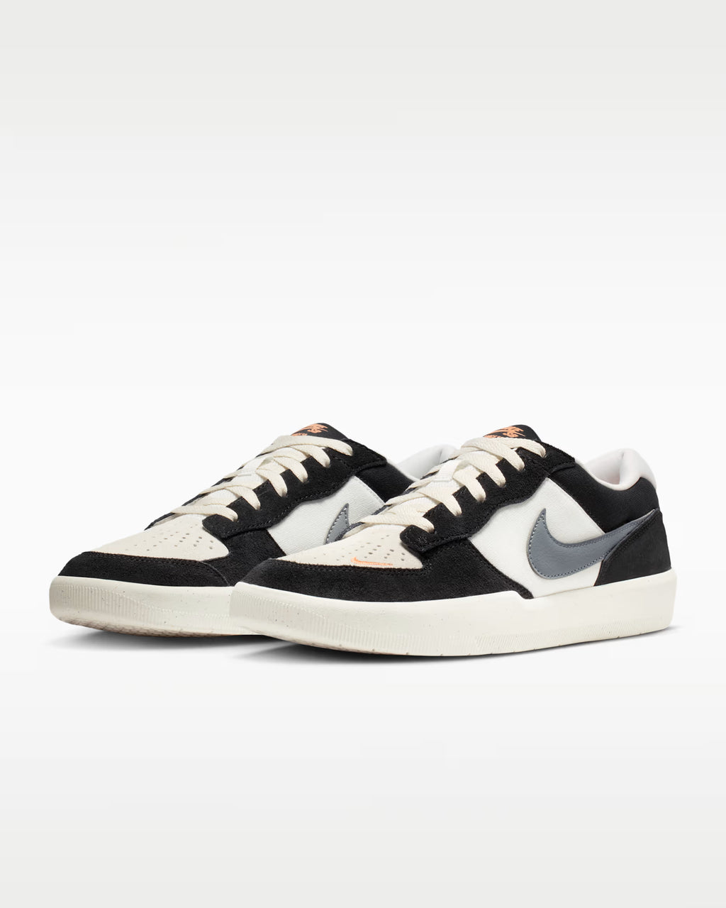 Tenis Nike SB Force 58 Black White