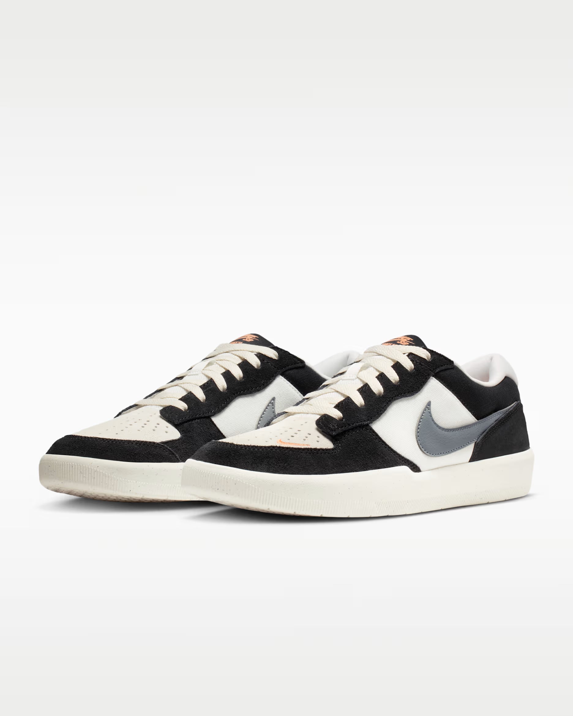 Tenis Nike SB Force 58 Black White