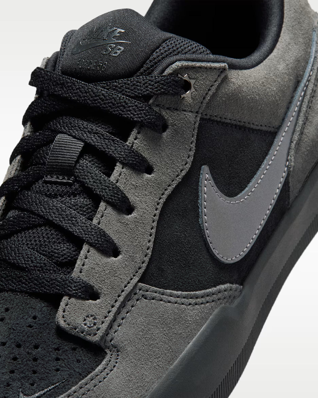 Tenis Nike SB Force 58 Dark Days Black