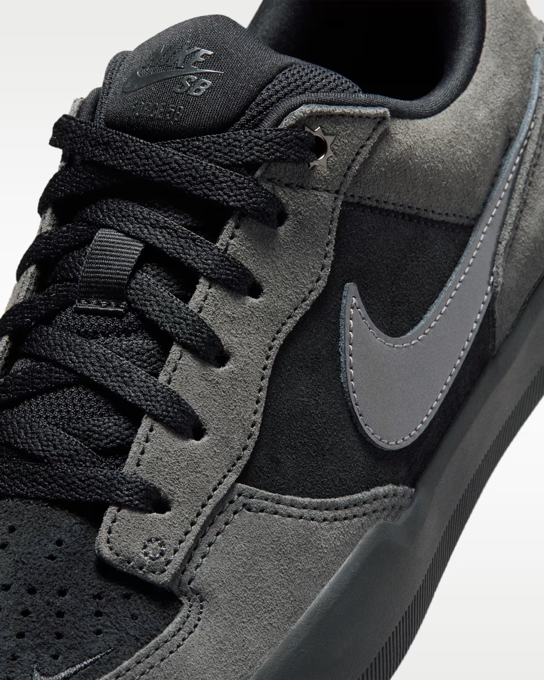 Tenis Nike SB Force 58 Dark Days Black