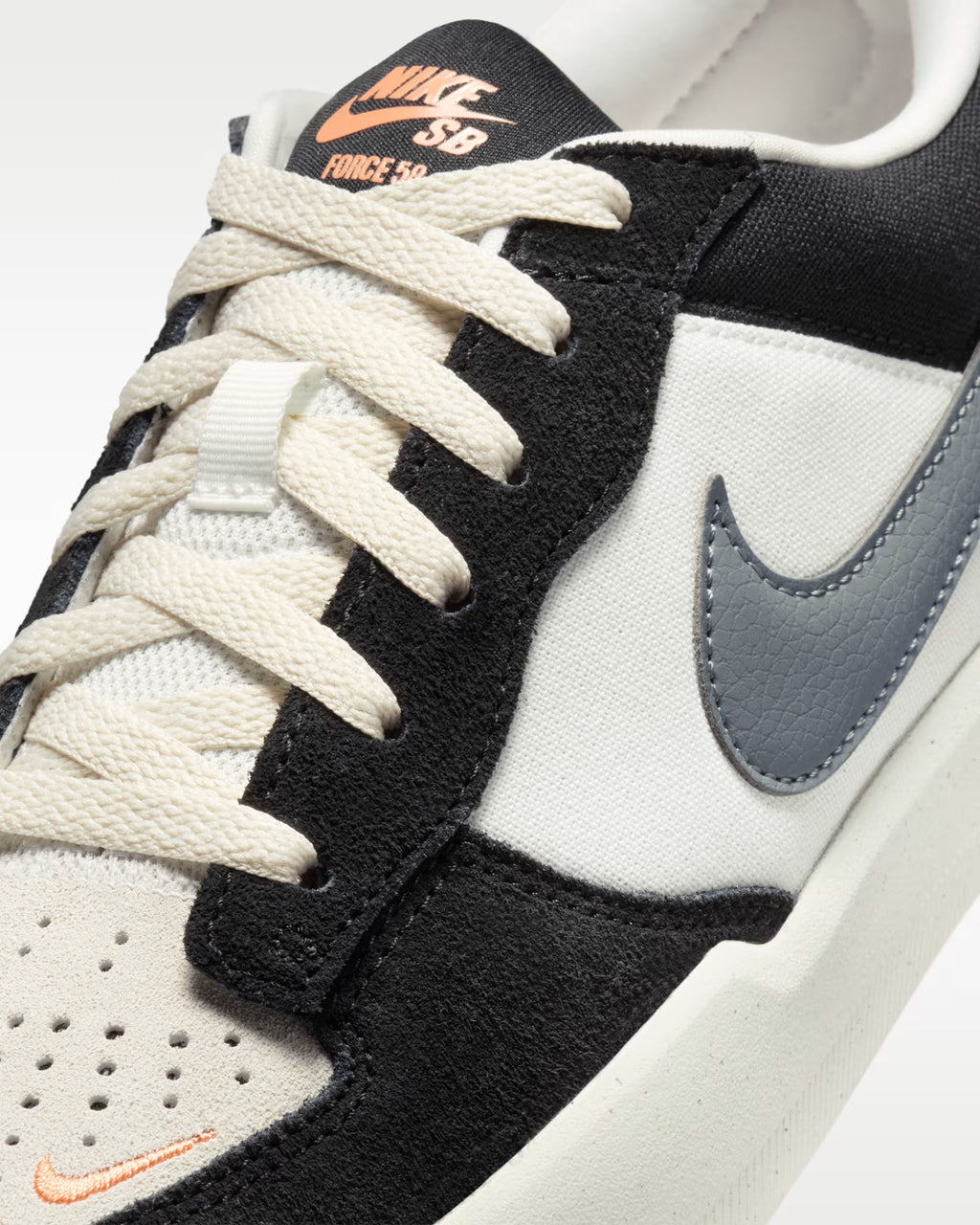 Tenis Nike SB Force 58 Black White