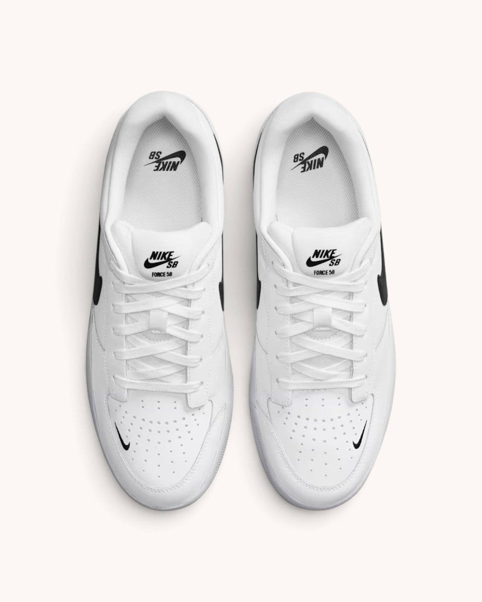 Tenis Nike SB Force 58 Premium White